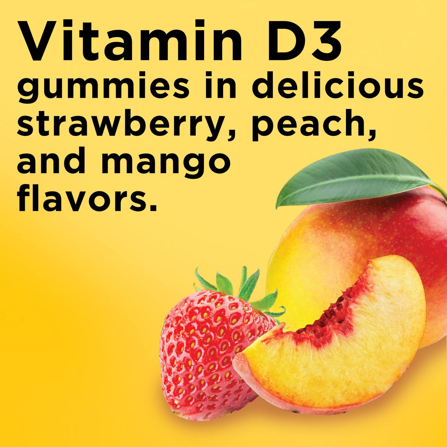Nature Made Vitamin D3 Gummies 150