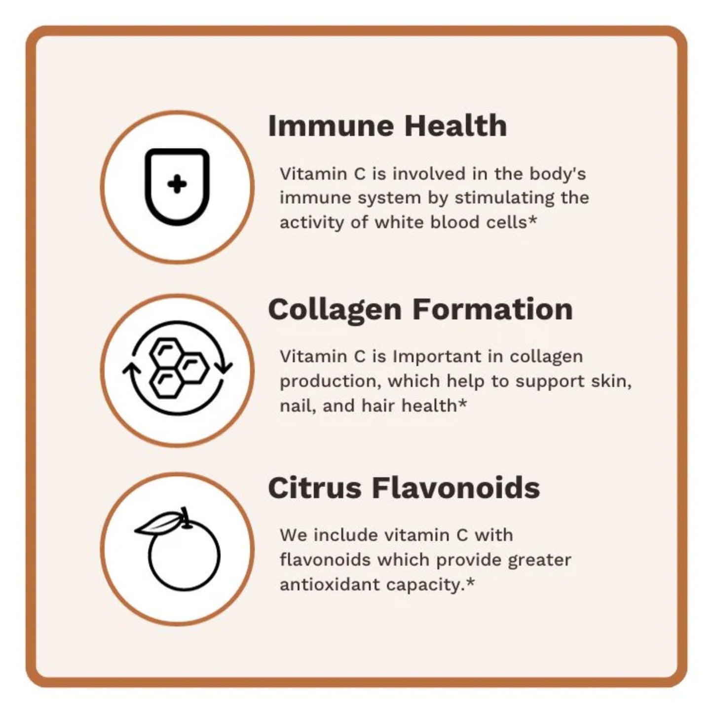 Utzy Naturals Vitamin C Complex Capsule 60 Capsules