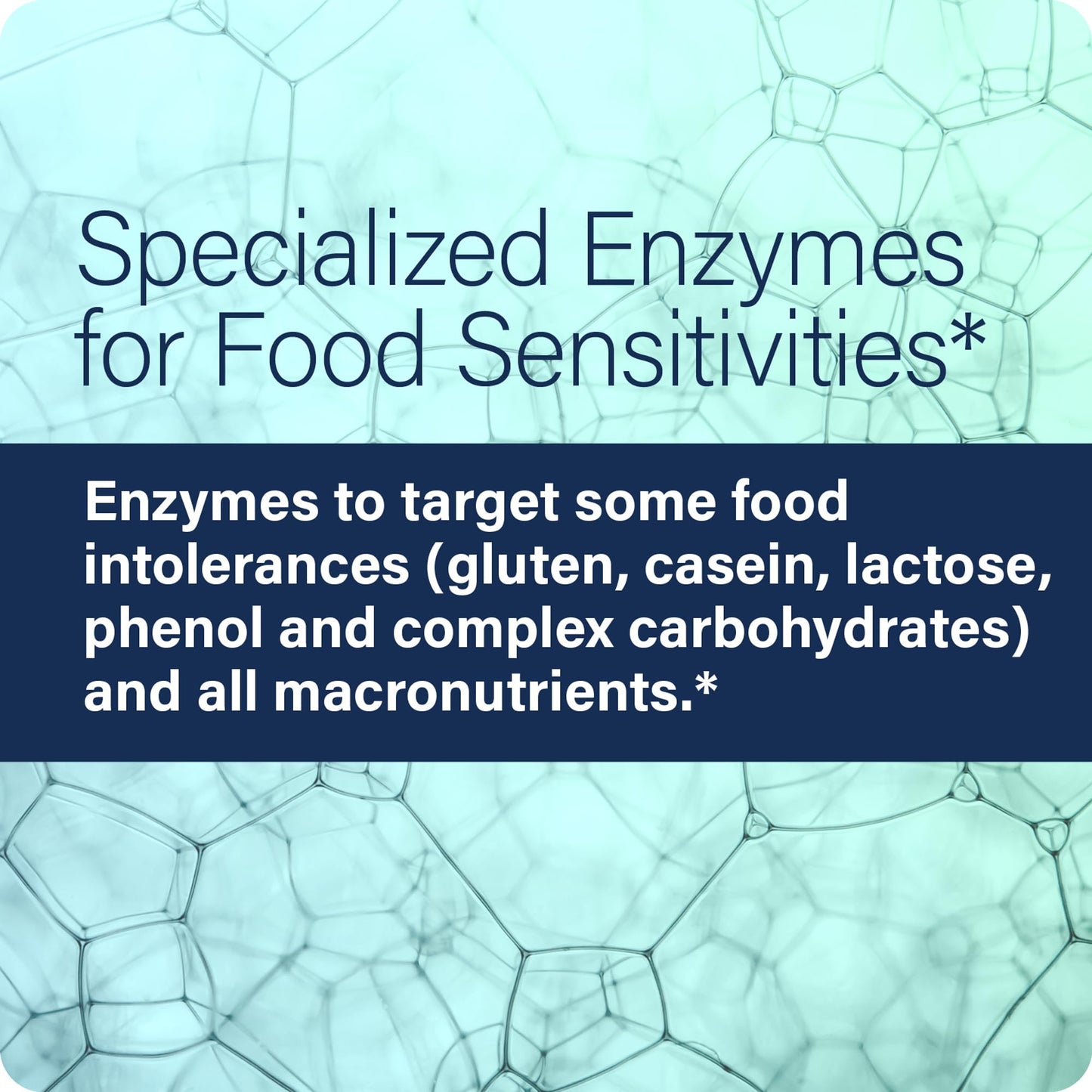 Enzyme Science Intolerance Complex Digestive Enzyme Supplement Capsules, 90 Count