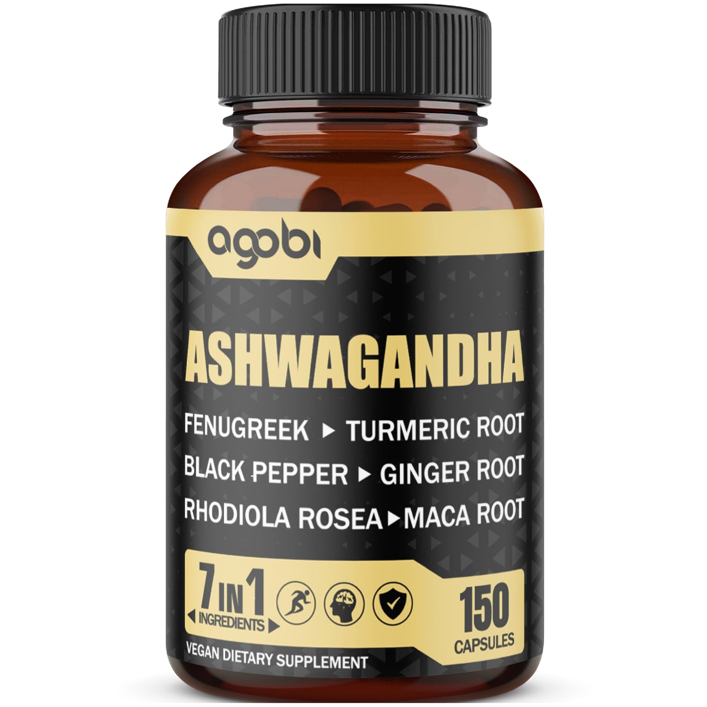 agobi Ashwagandha Extract Capsules 150
