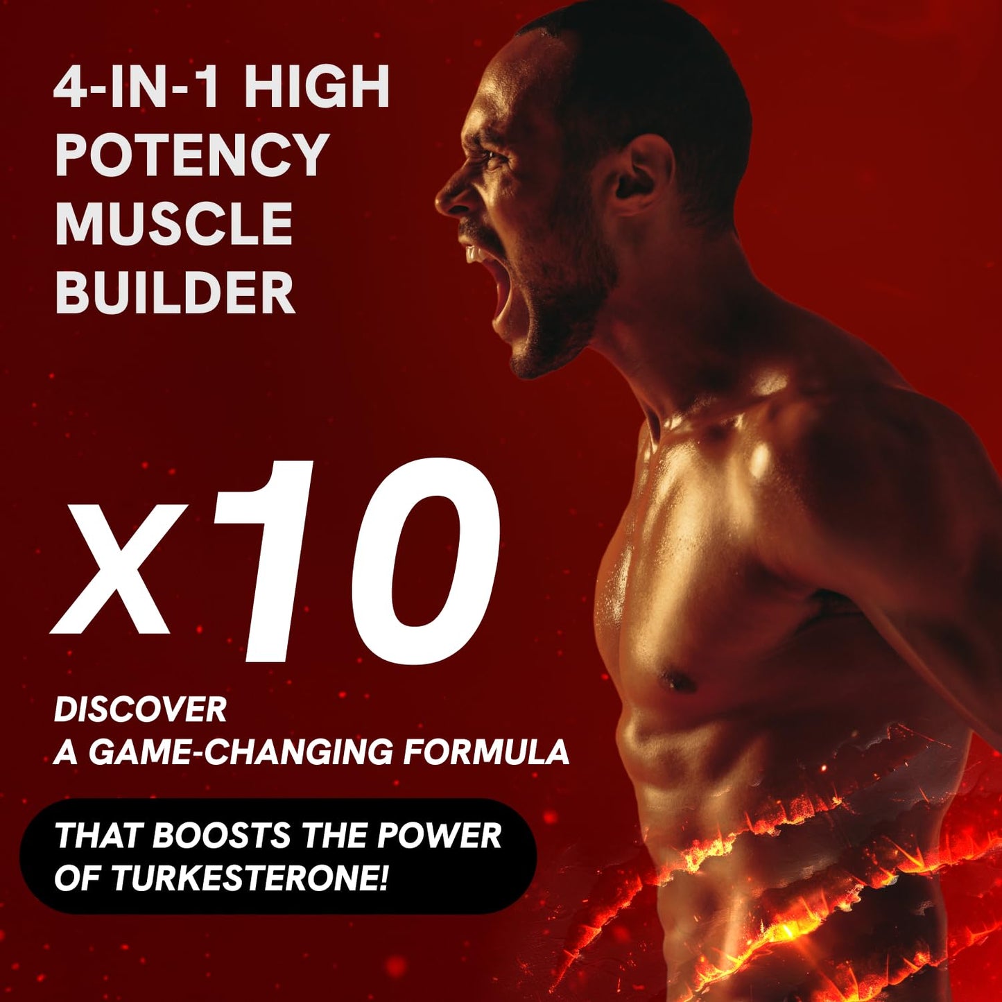 PureNutra Turkesterone Capsule, 120 Count