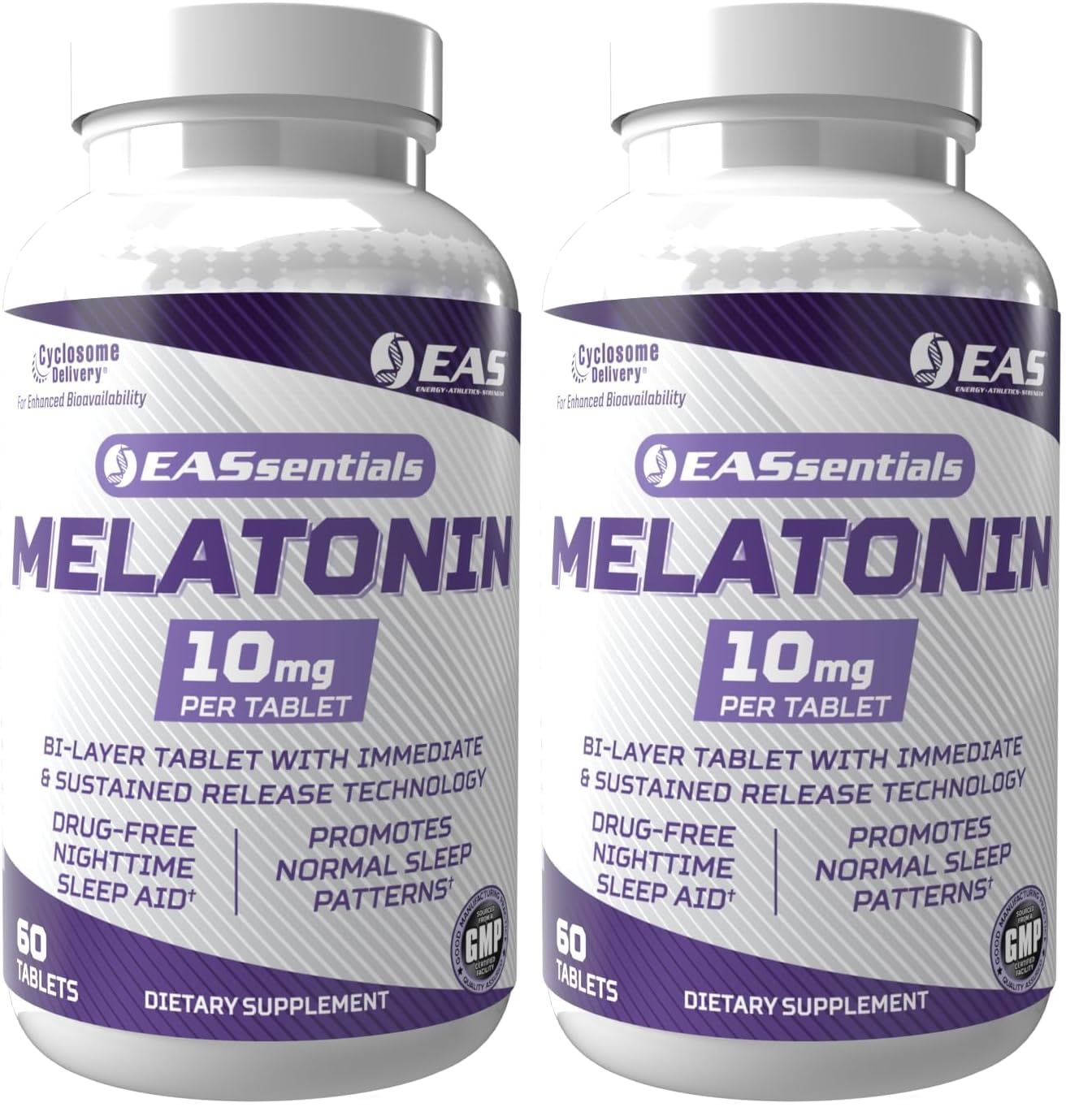 EAS Melatonin 10mg Tablet, 120 Tablets