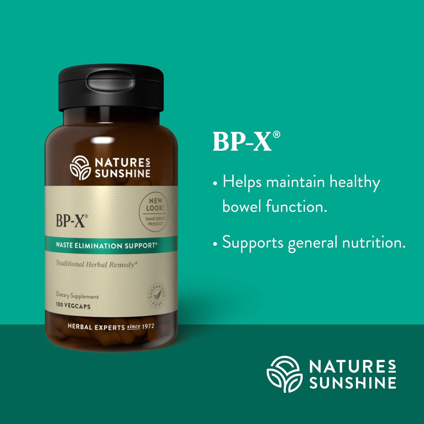 Nature's Sunshine BP-X Capsule, 100 Count