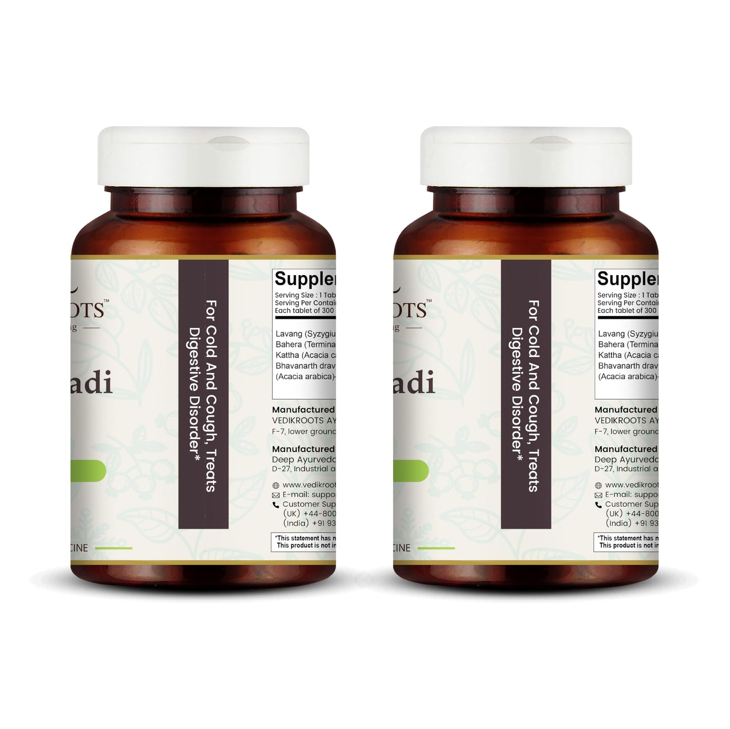 VEDIKROOTS Lavangadi Vati Capsule 1