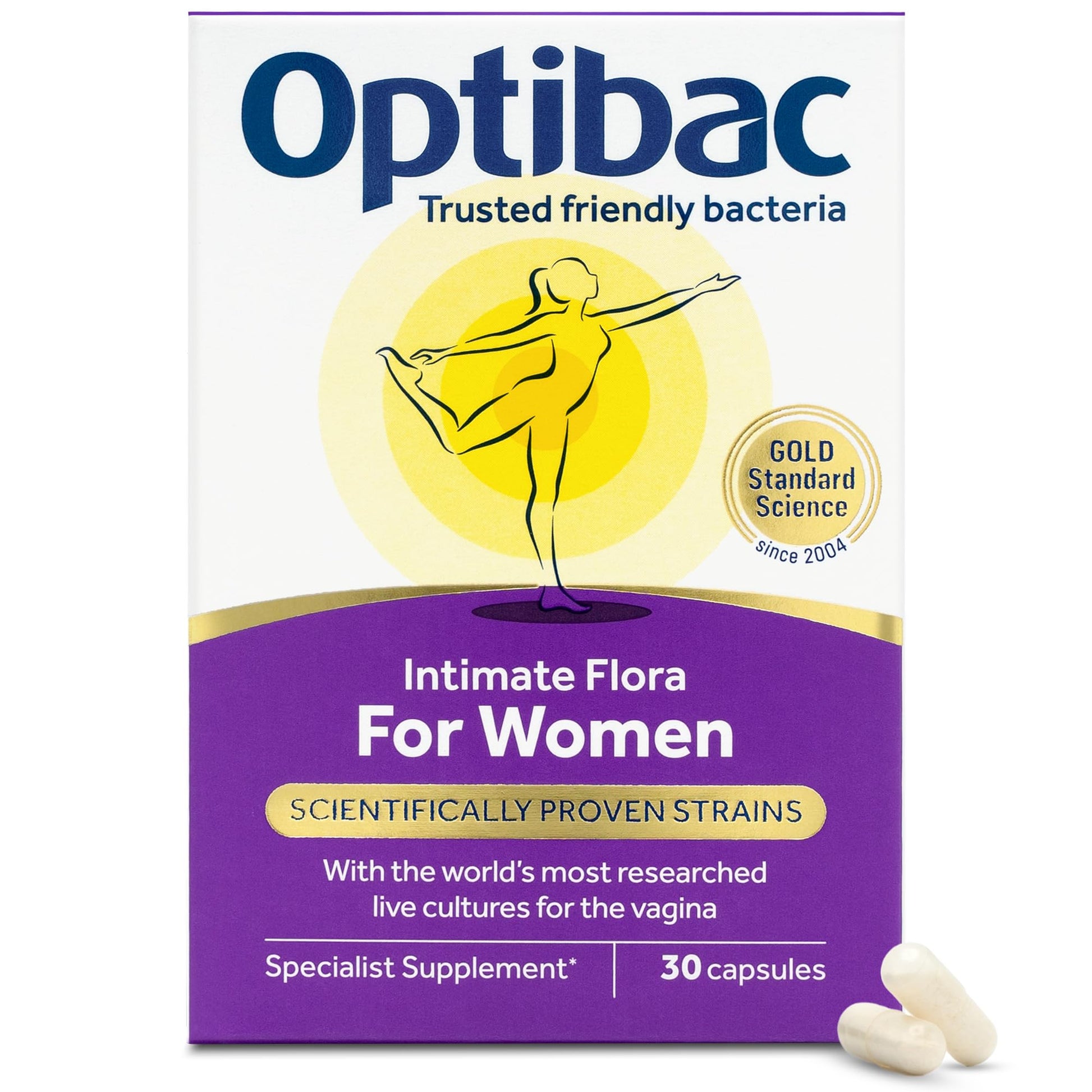 Optibac Probiotics for Women Capsules 30