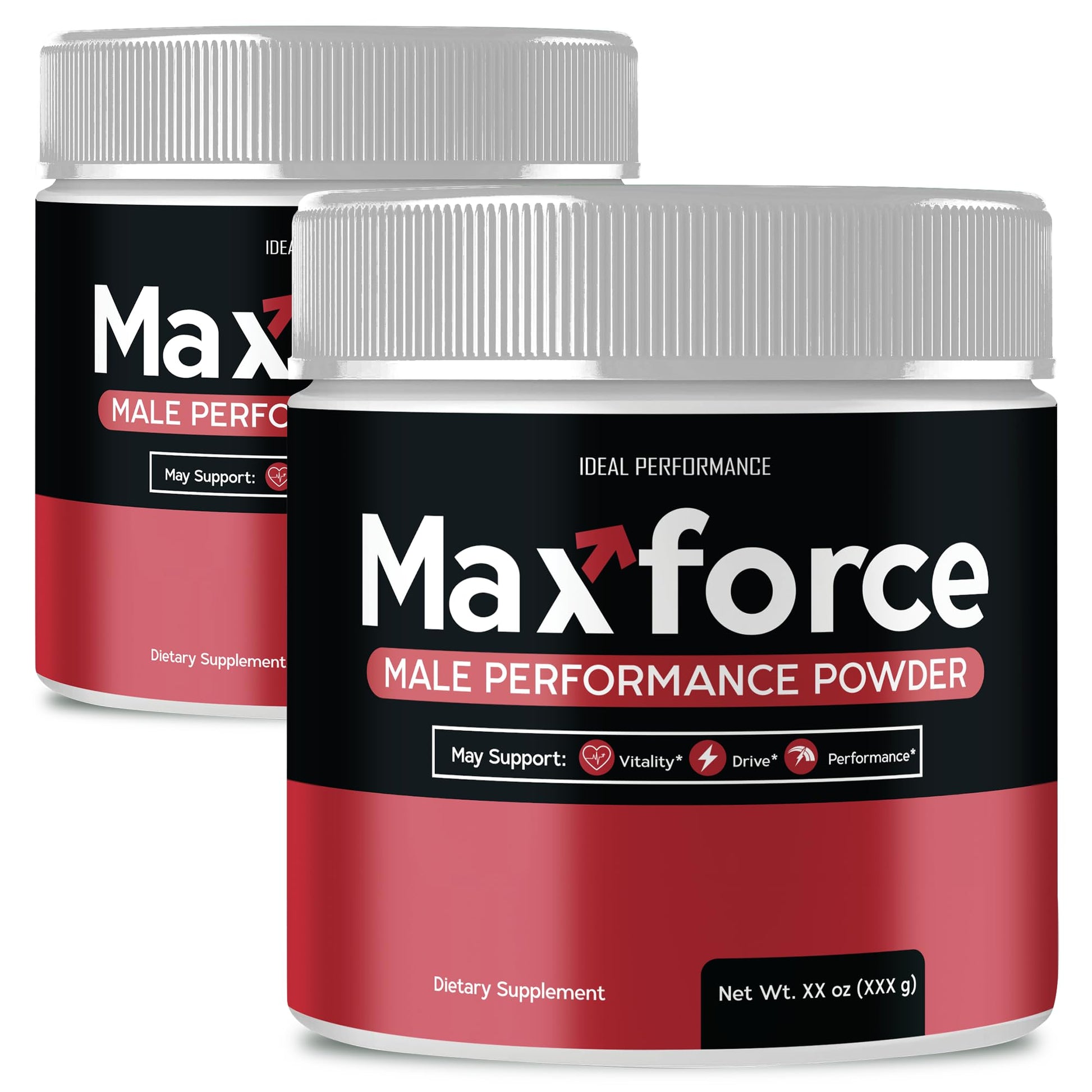 IDEAL PERFORMANCE Max Force Powder, 4 oz