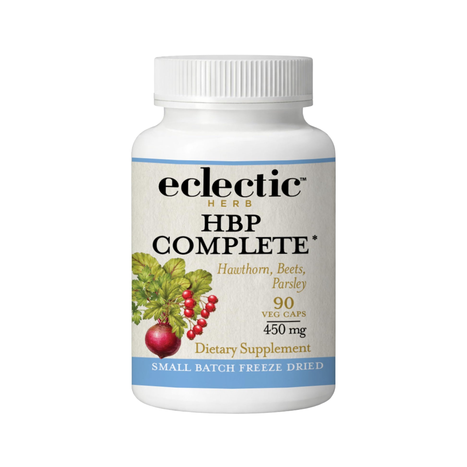 ECLECTIC INSTITUTE HBP Complete Capsules, 90 Count