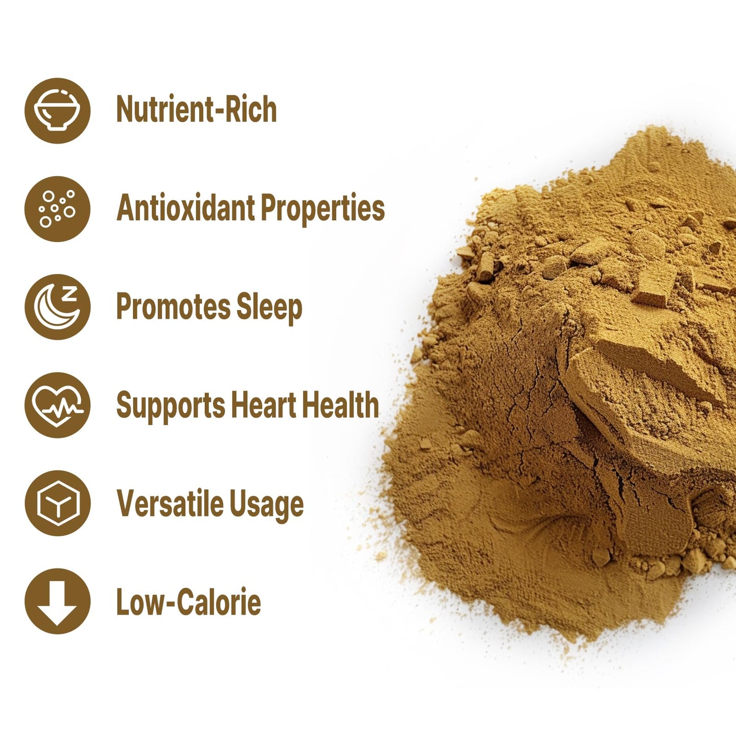 UNLEASH'D ORGANIC Passion Flower Extract Powder, 16 oz