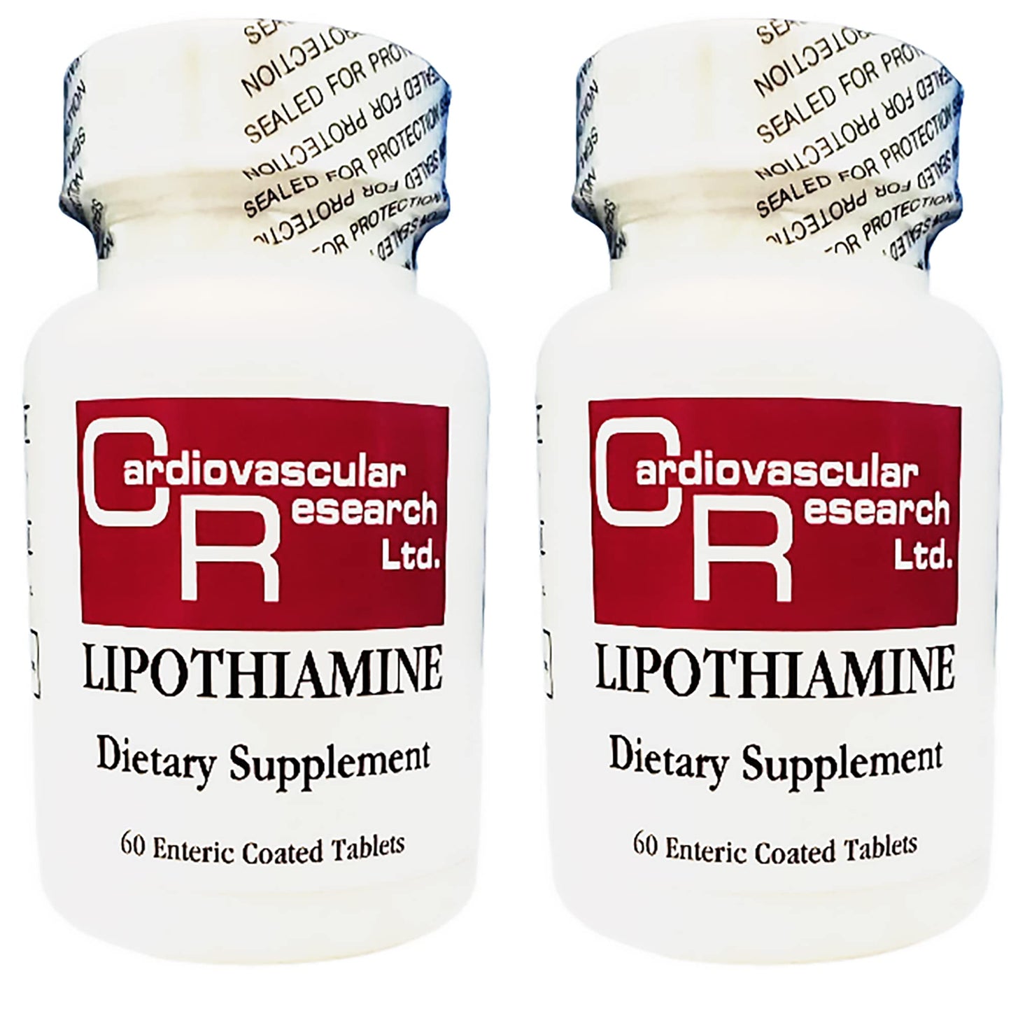 Cardiovascular Research Lipothiamine B Supplement 120 Tablets
