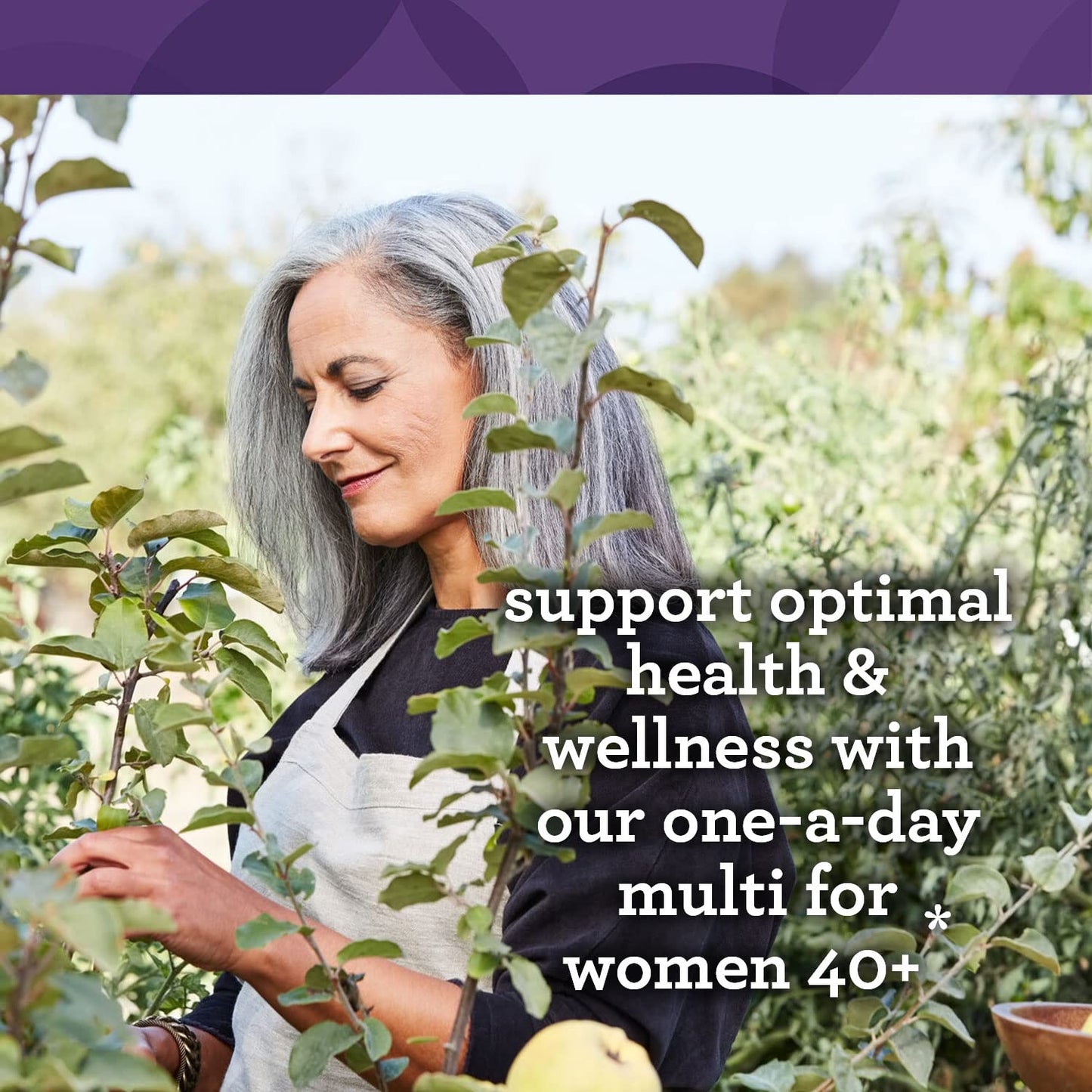Innate Response Formulas Womens Multivitamin Over 40 One Daily, 60 Tablets
