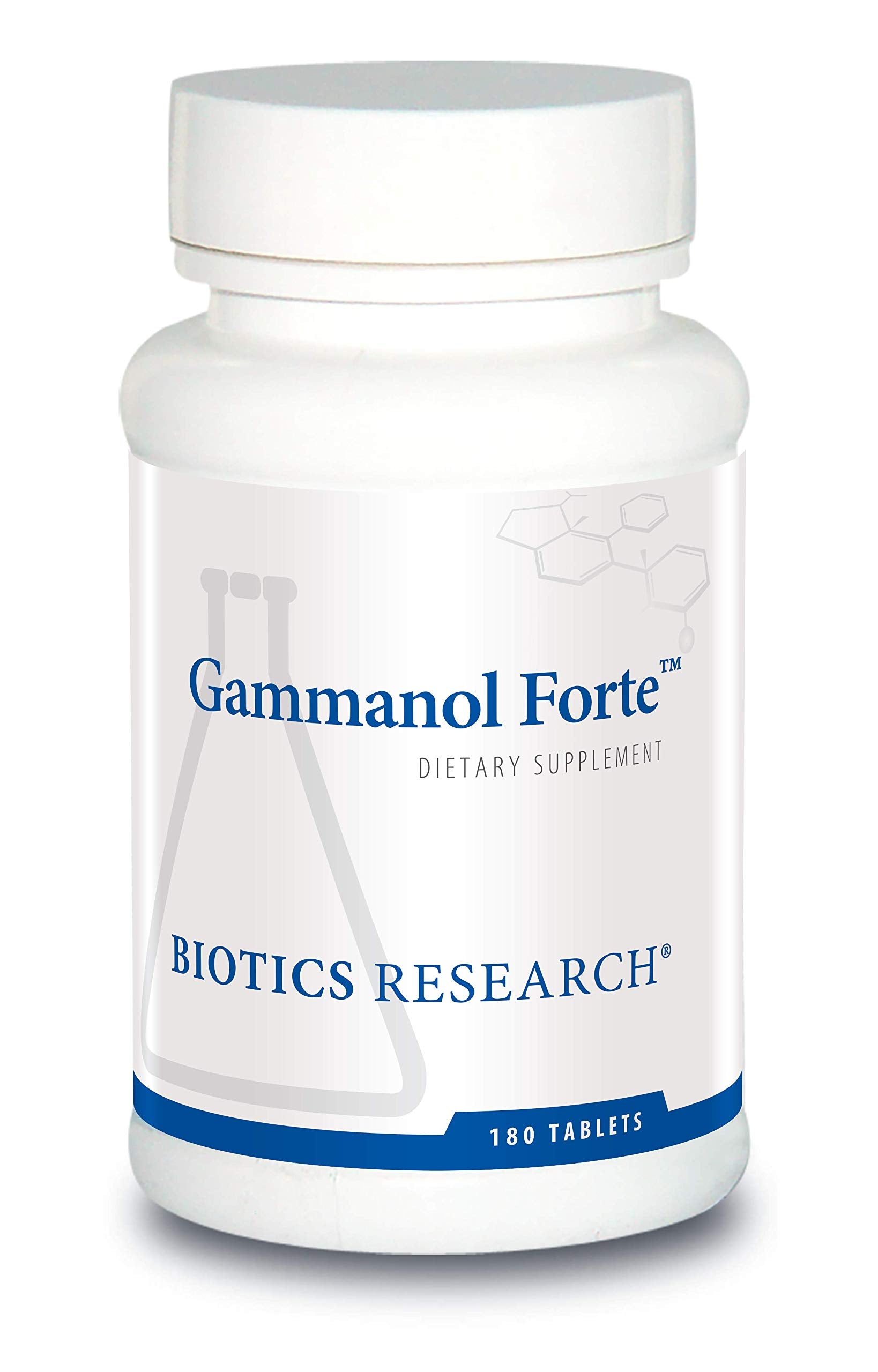 Biotics Research Gammanol Forte Tablet, 180 Tablets