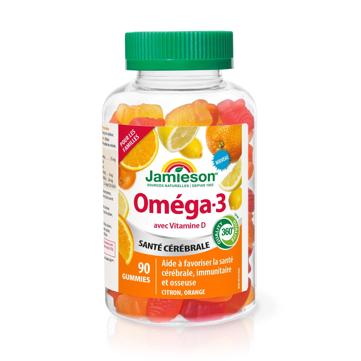 Jamieson Omega-3 Gummies 90 Count