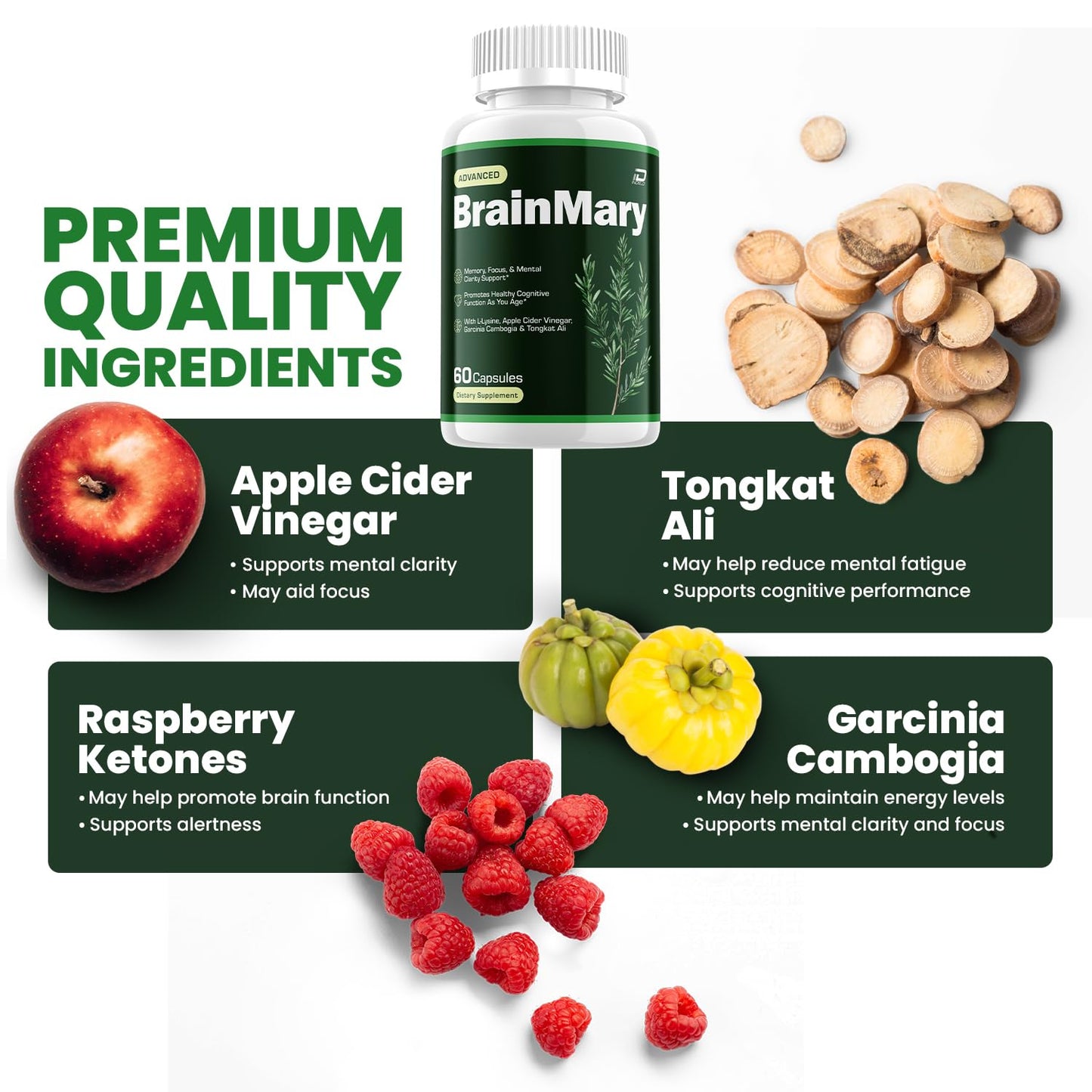 Indelo Brainmary Capsules 60 Count