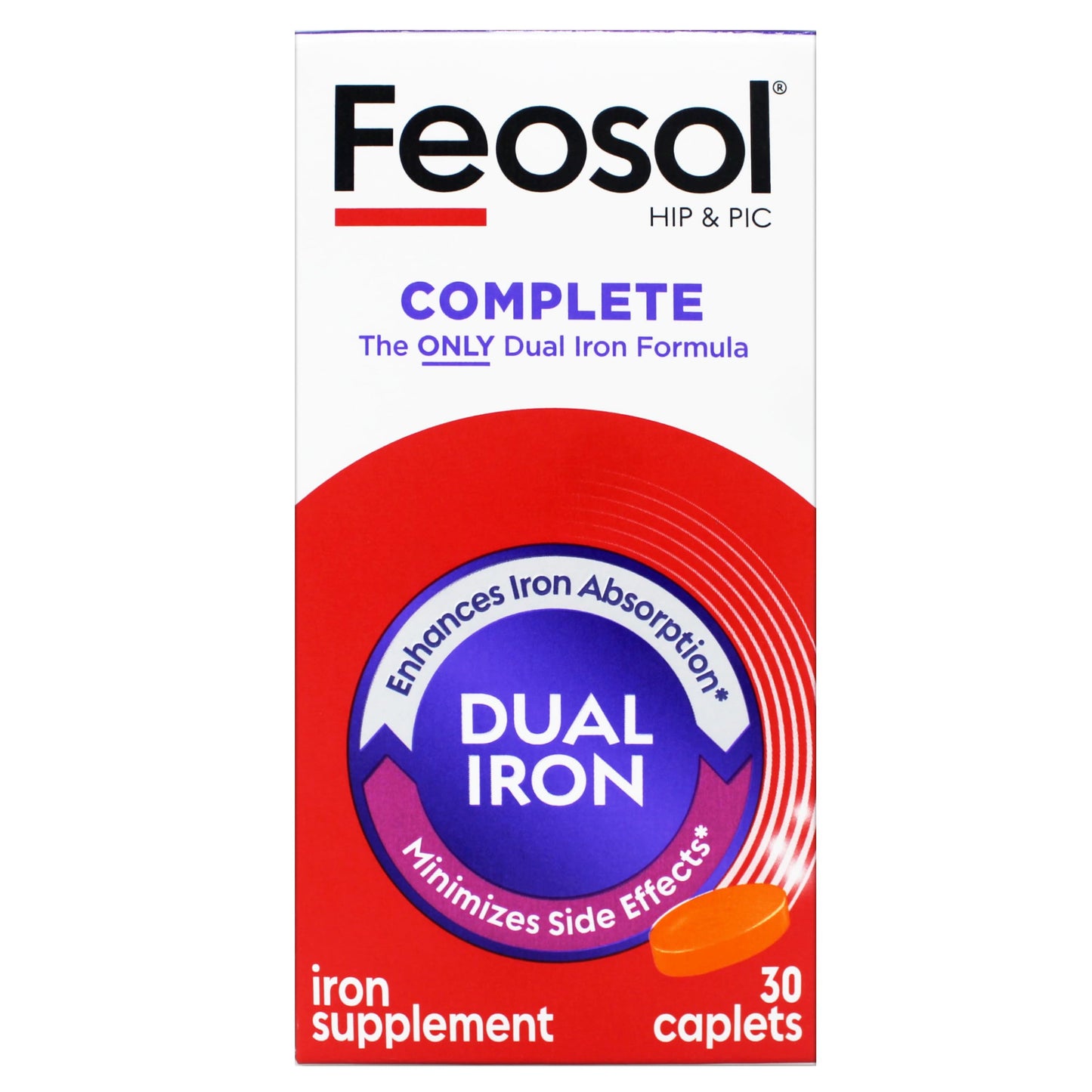 Feosol Bifera Iron Capsule 180 Capsules
