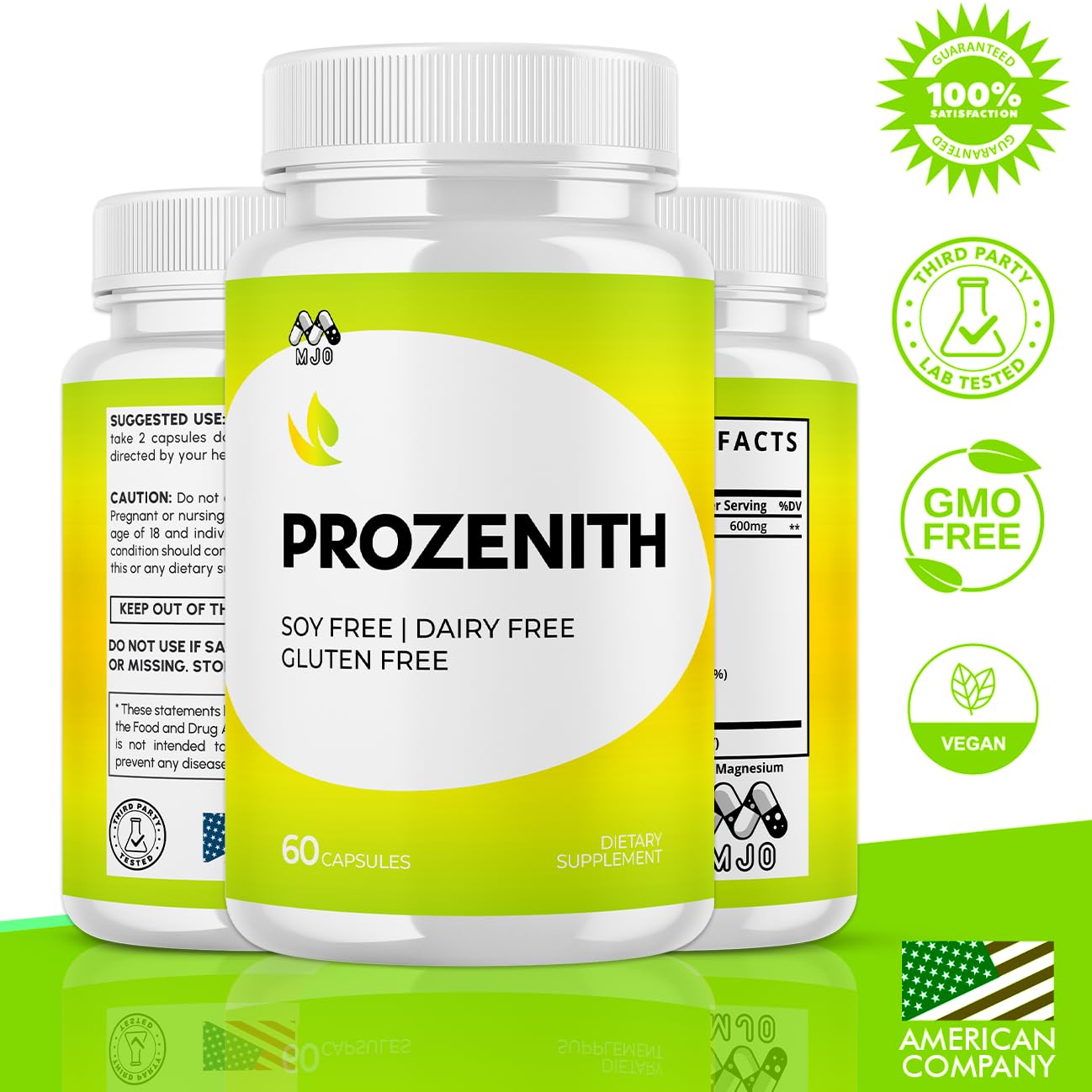 MJO Prozenith Capsule 120 Capsules