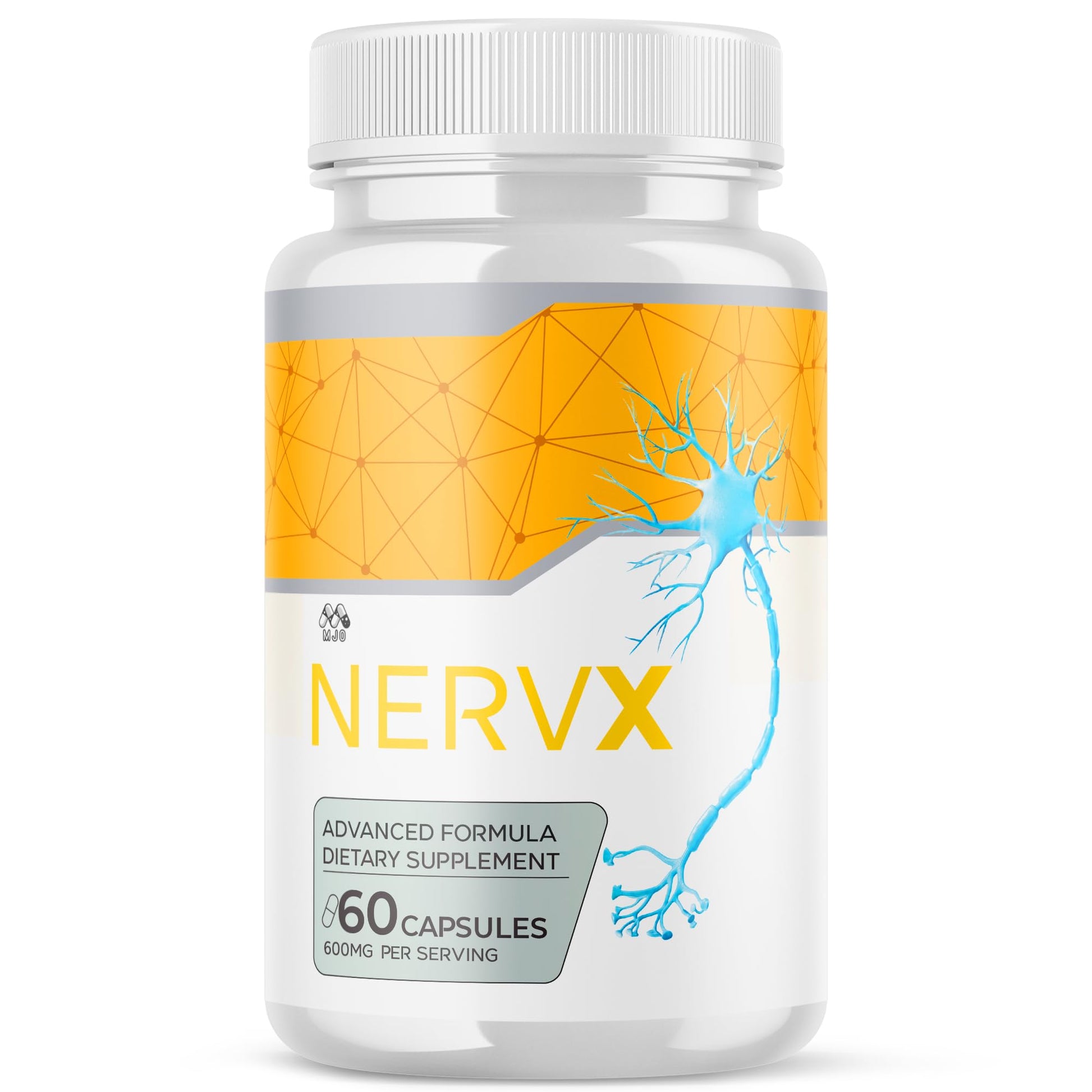 MJO Nervx Capsules 60 Count