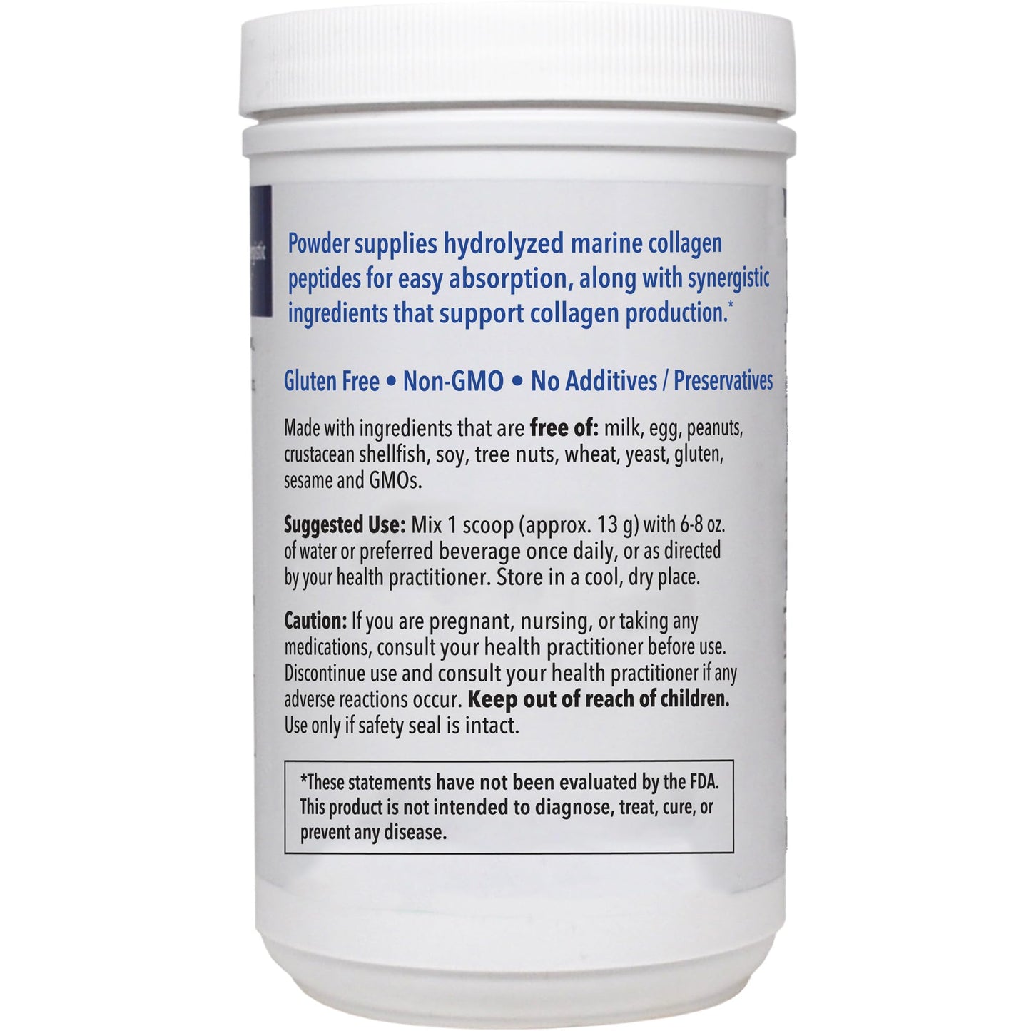 Patient One Marine Collagen Powder 13.75 oz