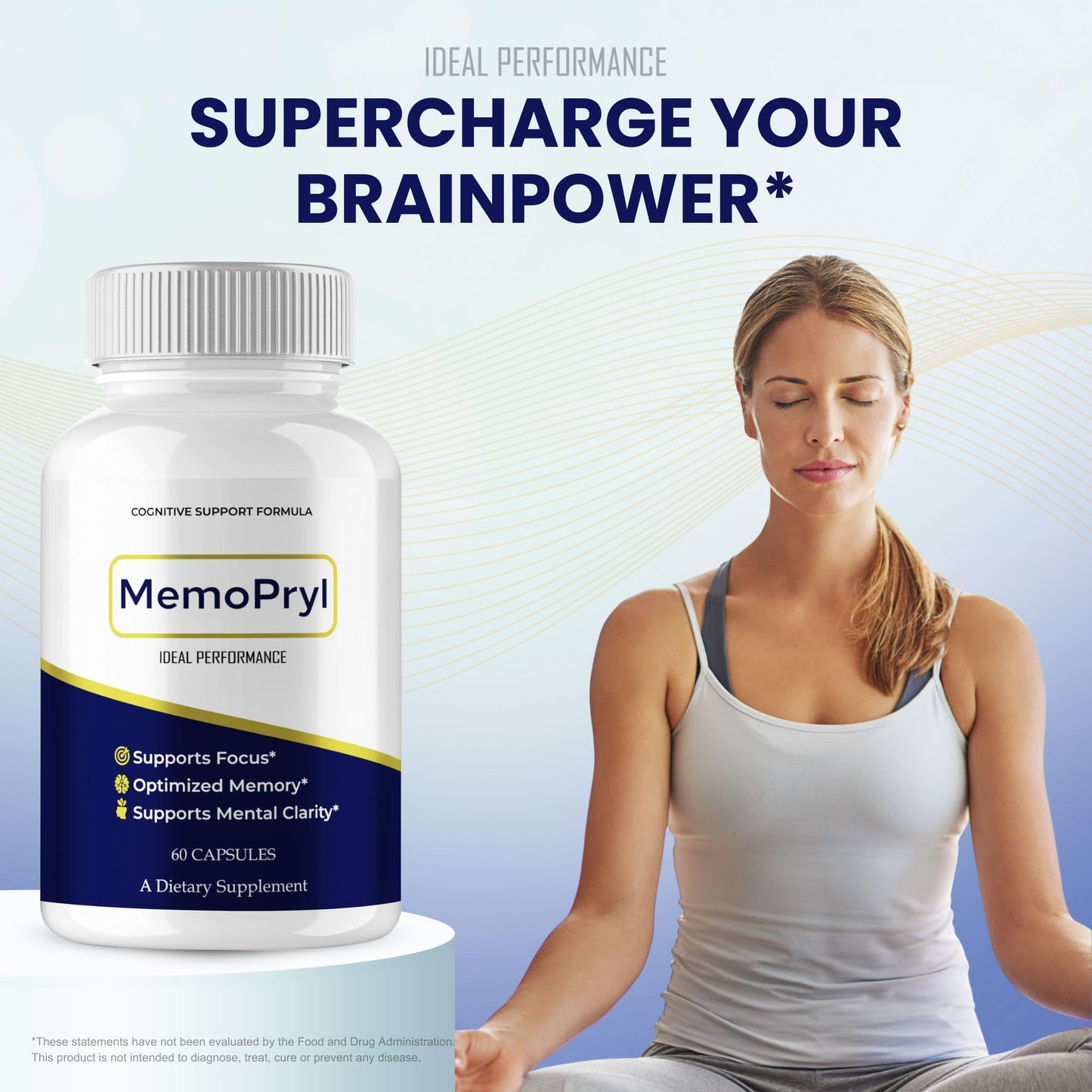IDEAL PERFORMANCE Memopryl Capsules, 60 Capsules