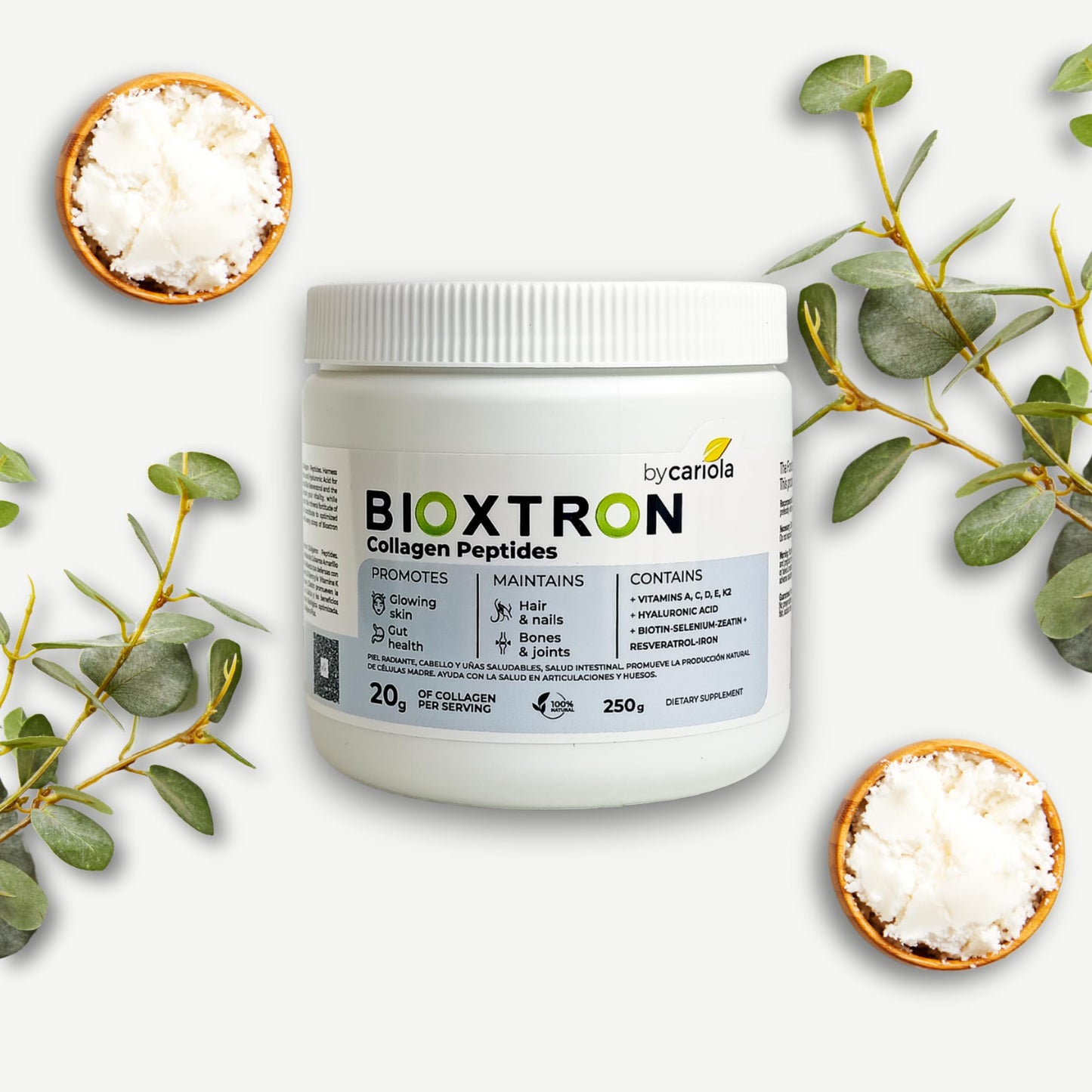 Bioxtron Collagen Peptides Powder 21