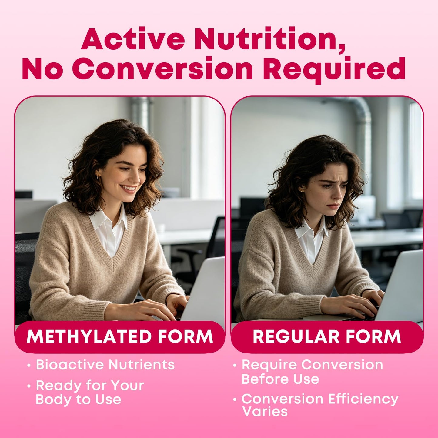 Sijigood Methylated Multivitamin Gummies for Women 90 Count