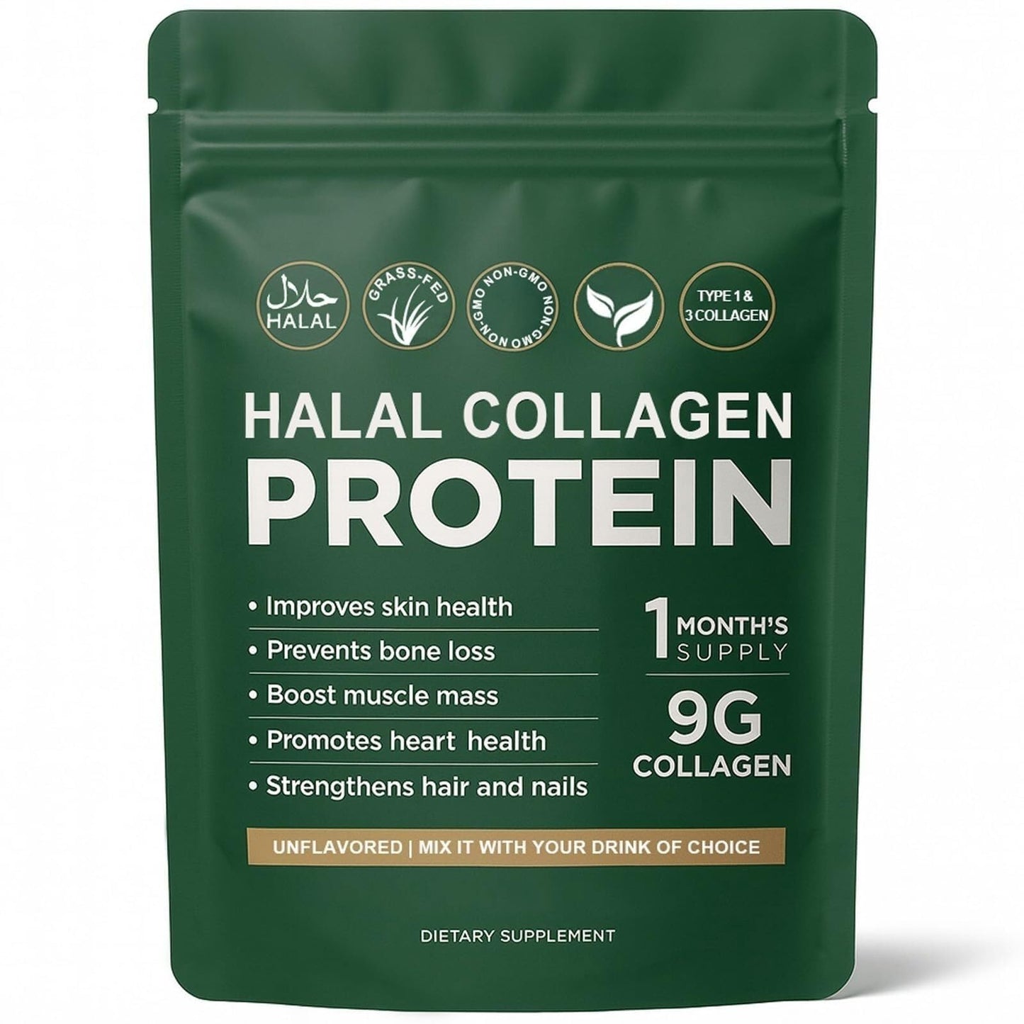 Generic Halal Collagen Powder 1