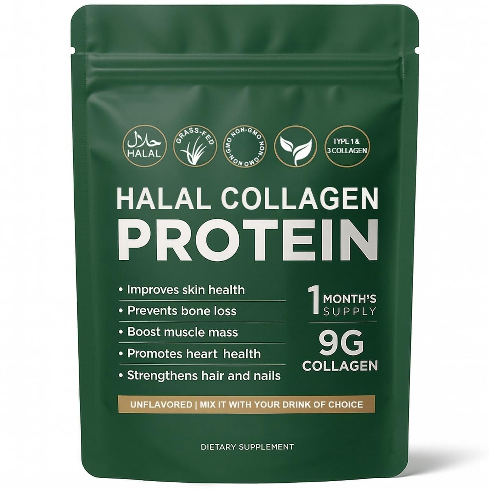 Generic Halal Collagen Powder 1