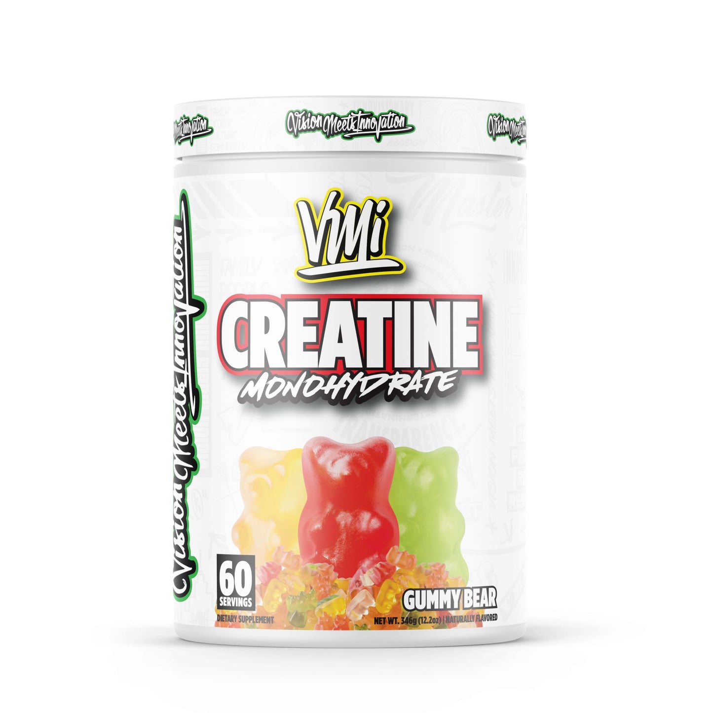 VMI Sports Creatine Monohydrate Powder 60 Servings