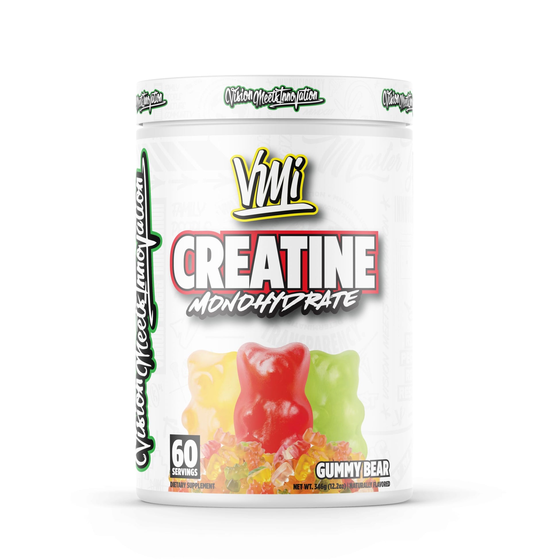 VMI Sports Creatine Monohydrate Powder 60 Servings