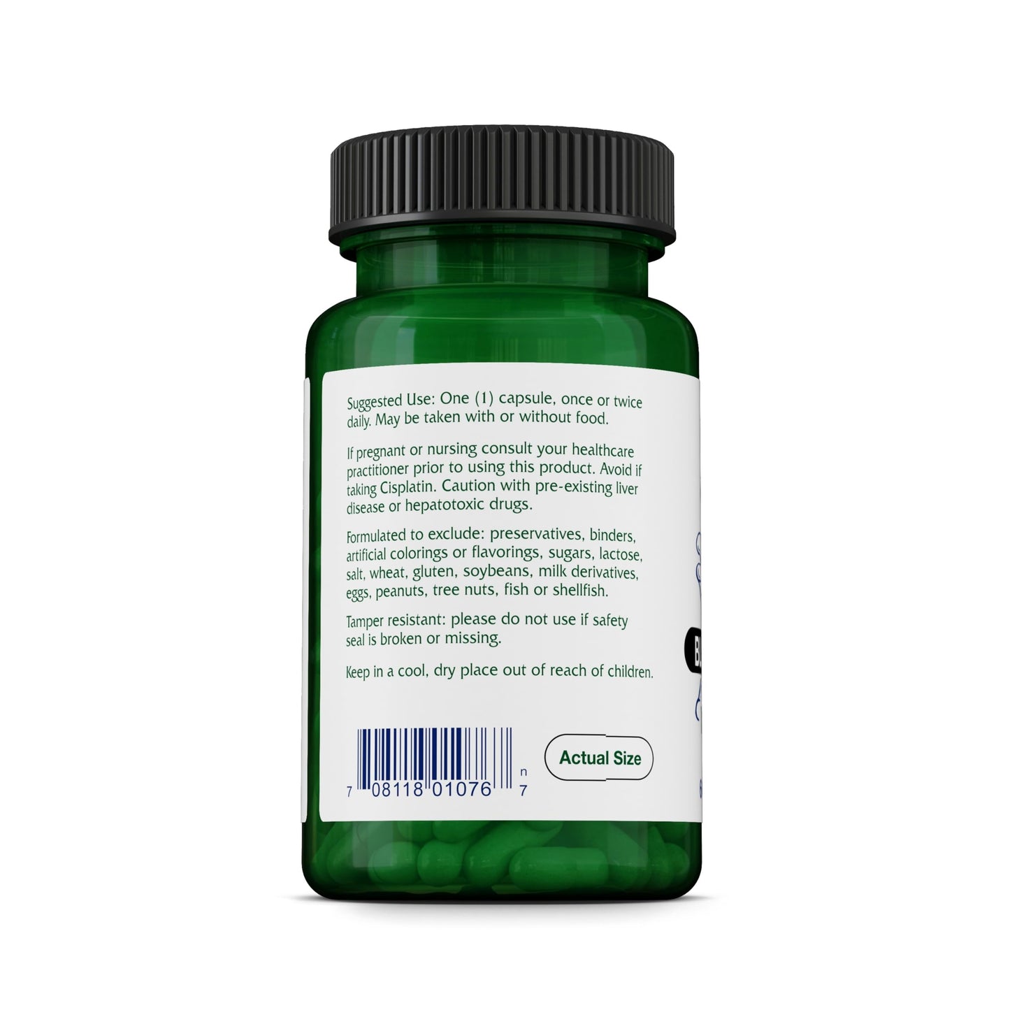 Vitanica Black Cohosh, Cimicifuga Extract Plus Capsules, 60 Count