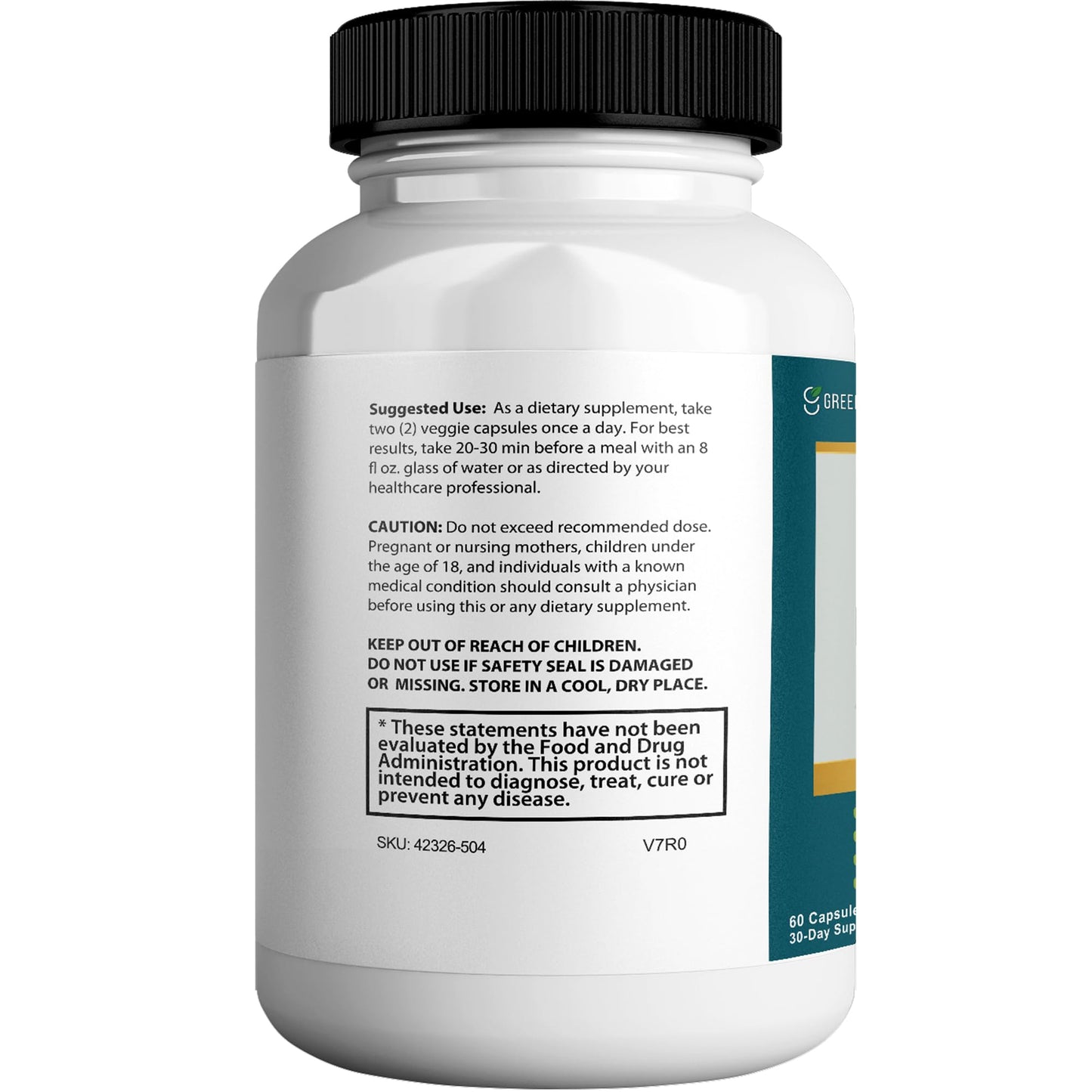 GREENVIFY Super Alpha Saw Palmetto Potent DHT Blocker Advanced Prostate Health Complex, 180 Capsules