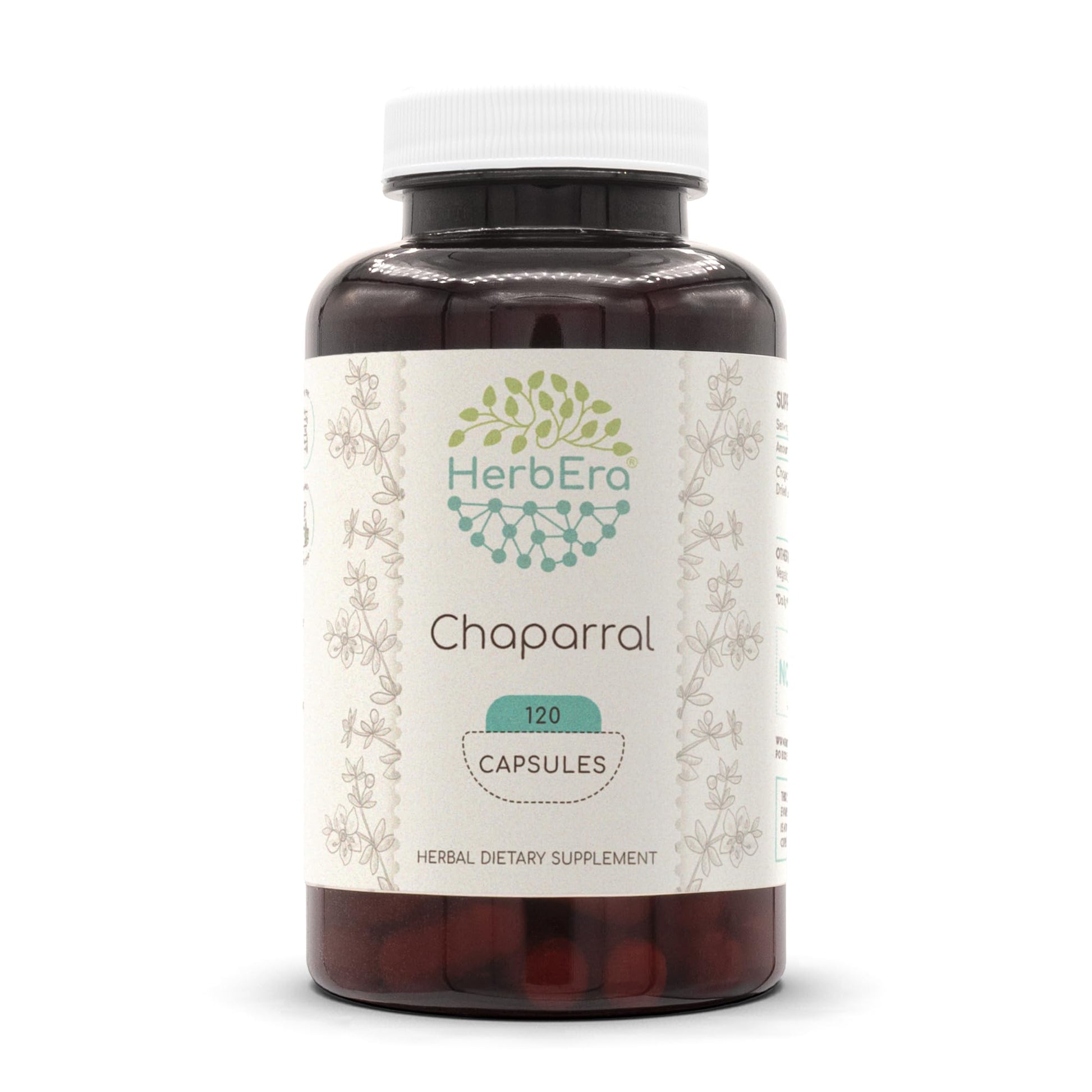 HerbEra Chaparral Capsules 120