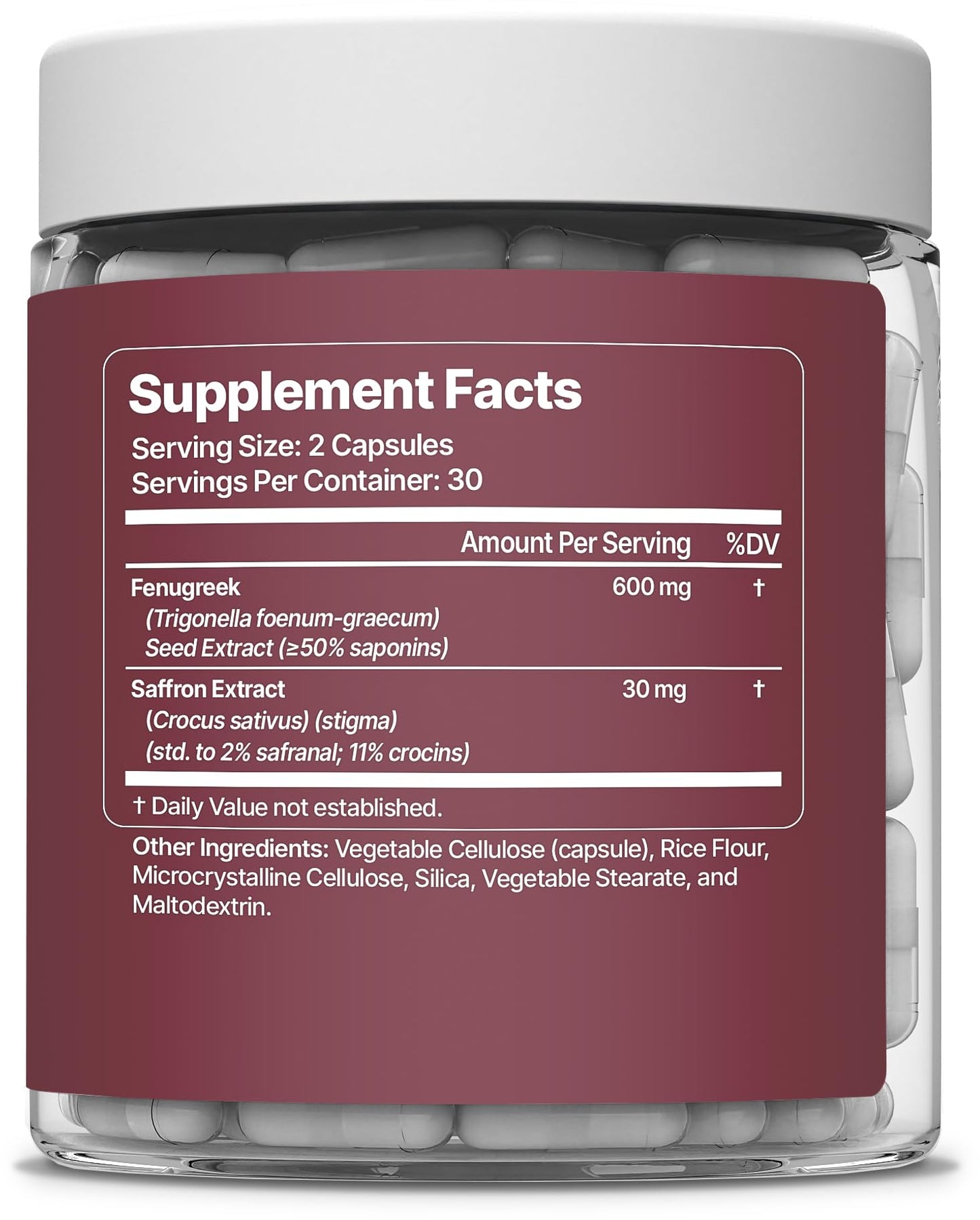 Nevora Labs Breast Boost Breast Enhancement Pills Capsule 60 Count