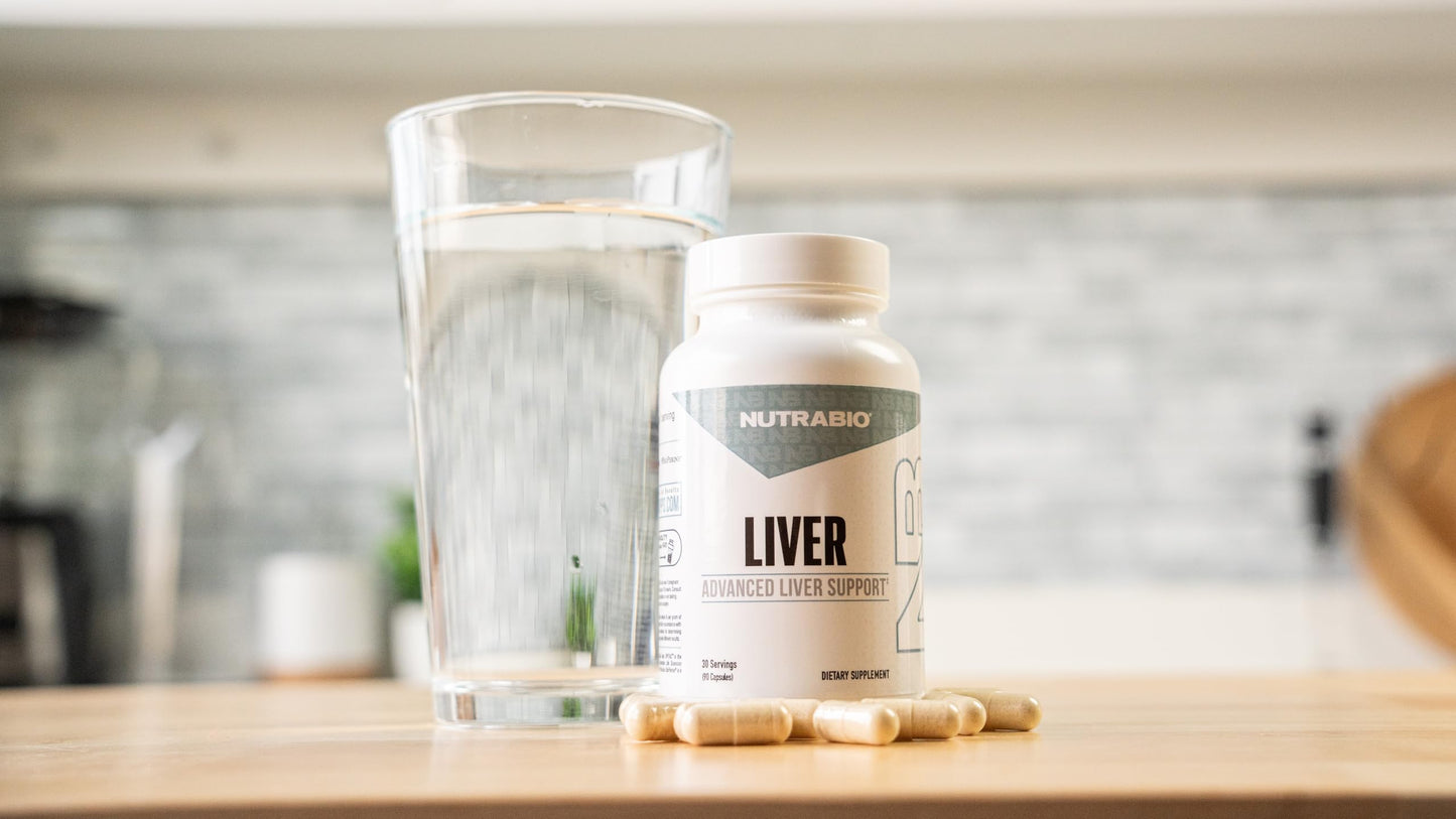 NutraBio Liver Supplement Capsule 90 Capsules