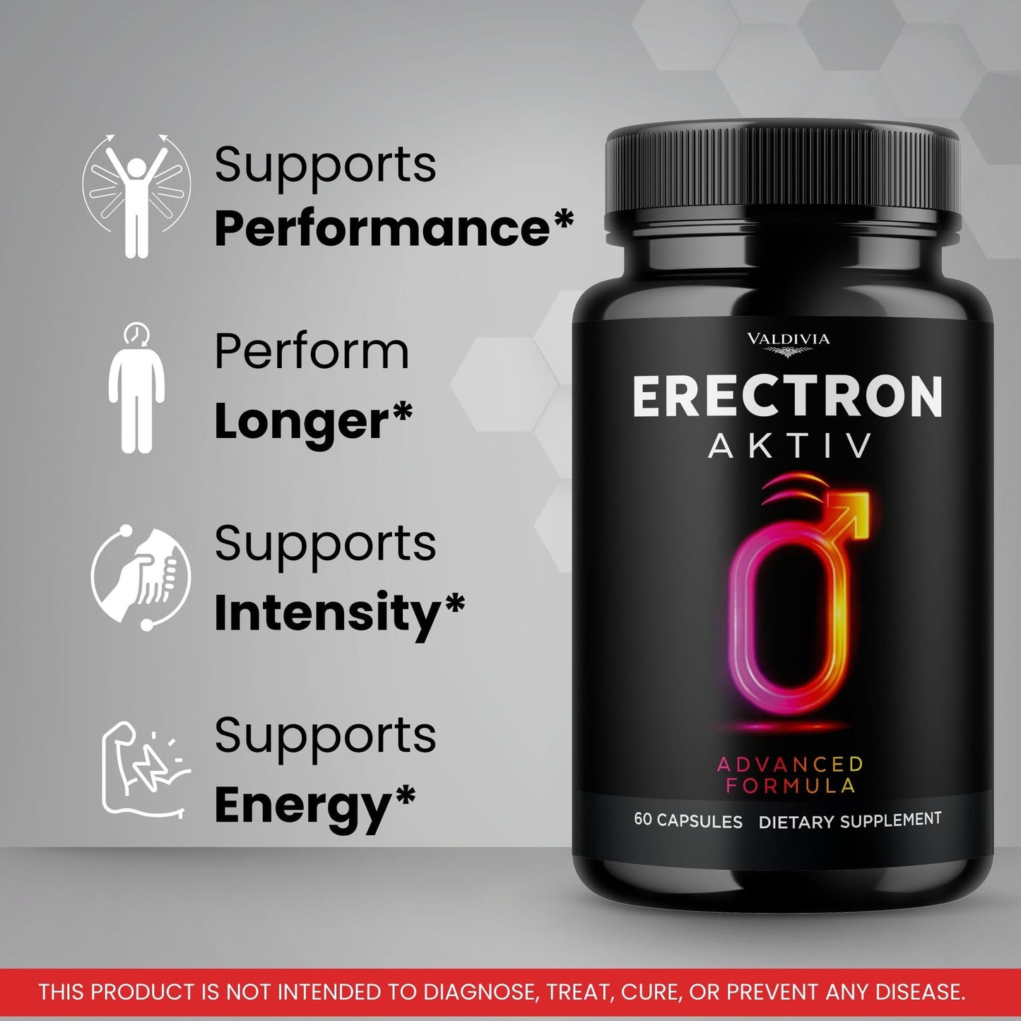 Valdivia Eretron Aktiv Capsules 60 Capsules