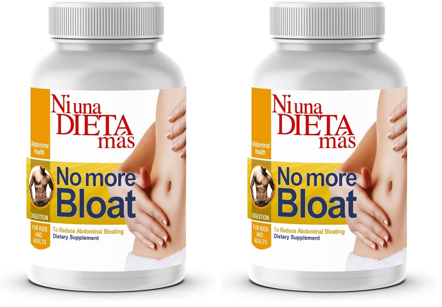 Ni una dieta más Digestive Enzymes 120 Capsules