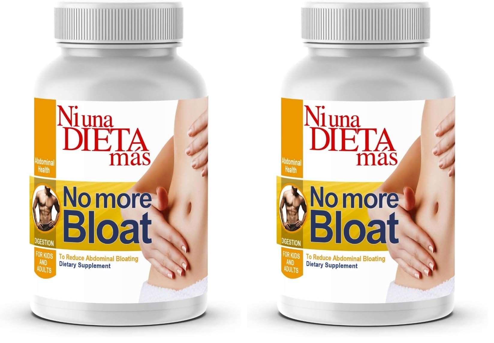 Ni una dieta más Digestive Enzymes 120 Capsules