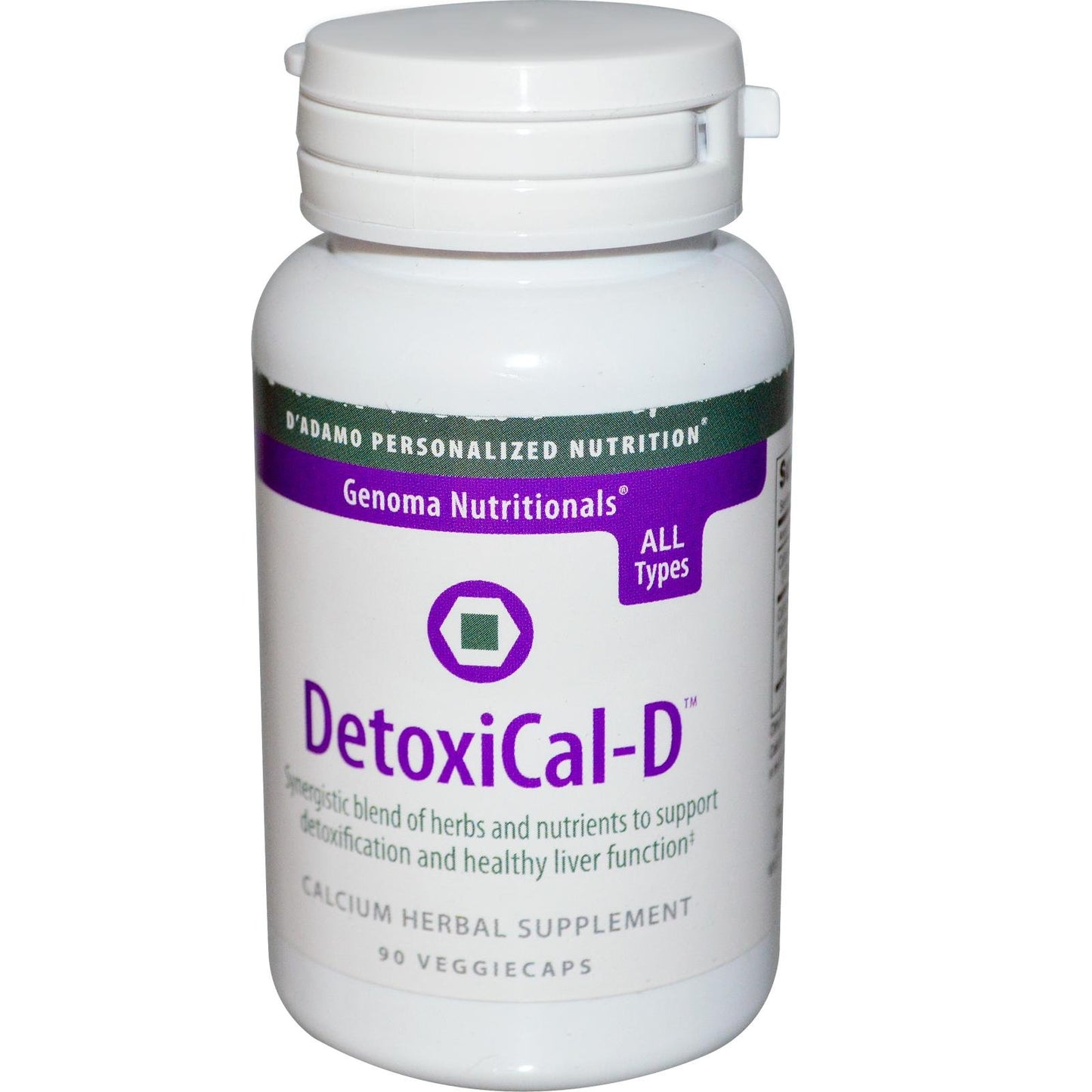 D'Adamo Personalized Nutrition Detoxical-D Capsule, 90 Count