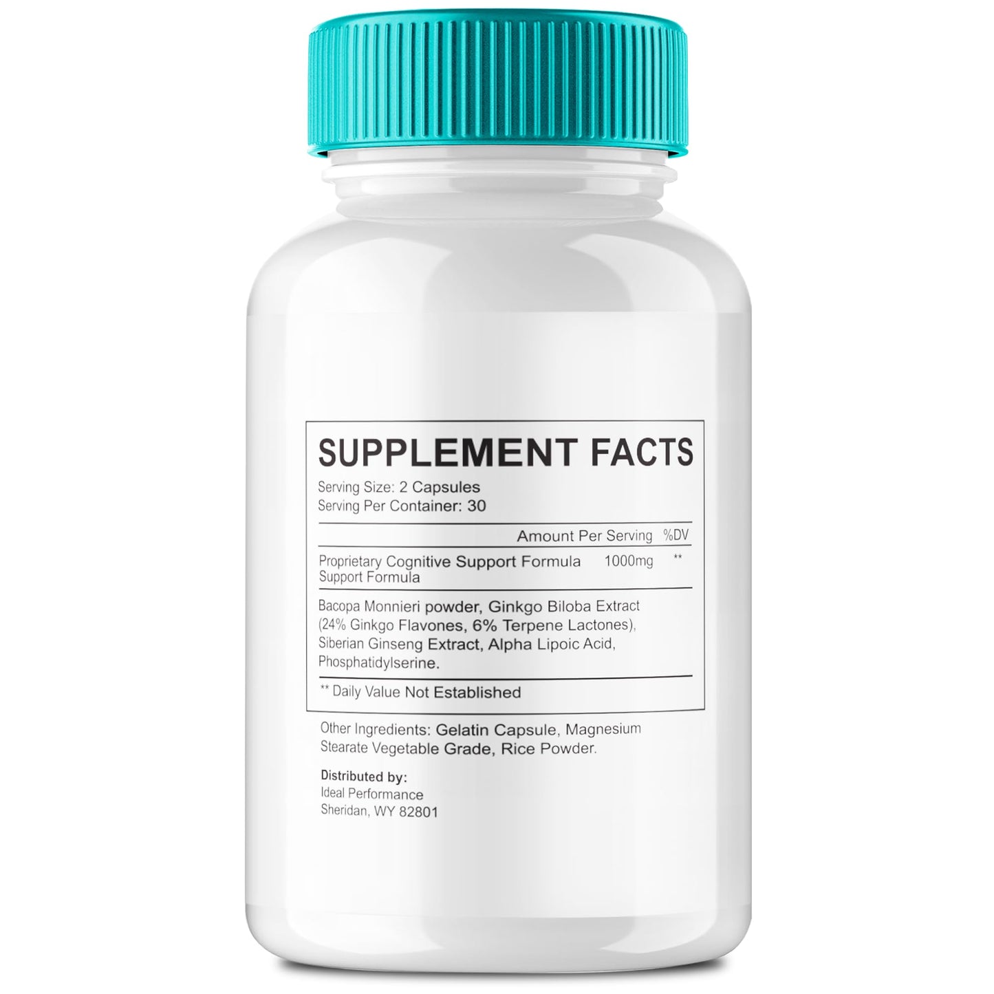 IDEAL PERFORMANCE Tiworlde Memory Boost Capsules, 300 Capsules