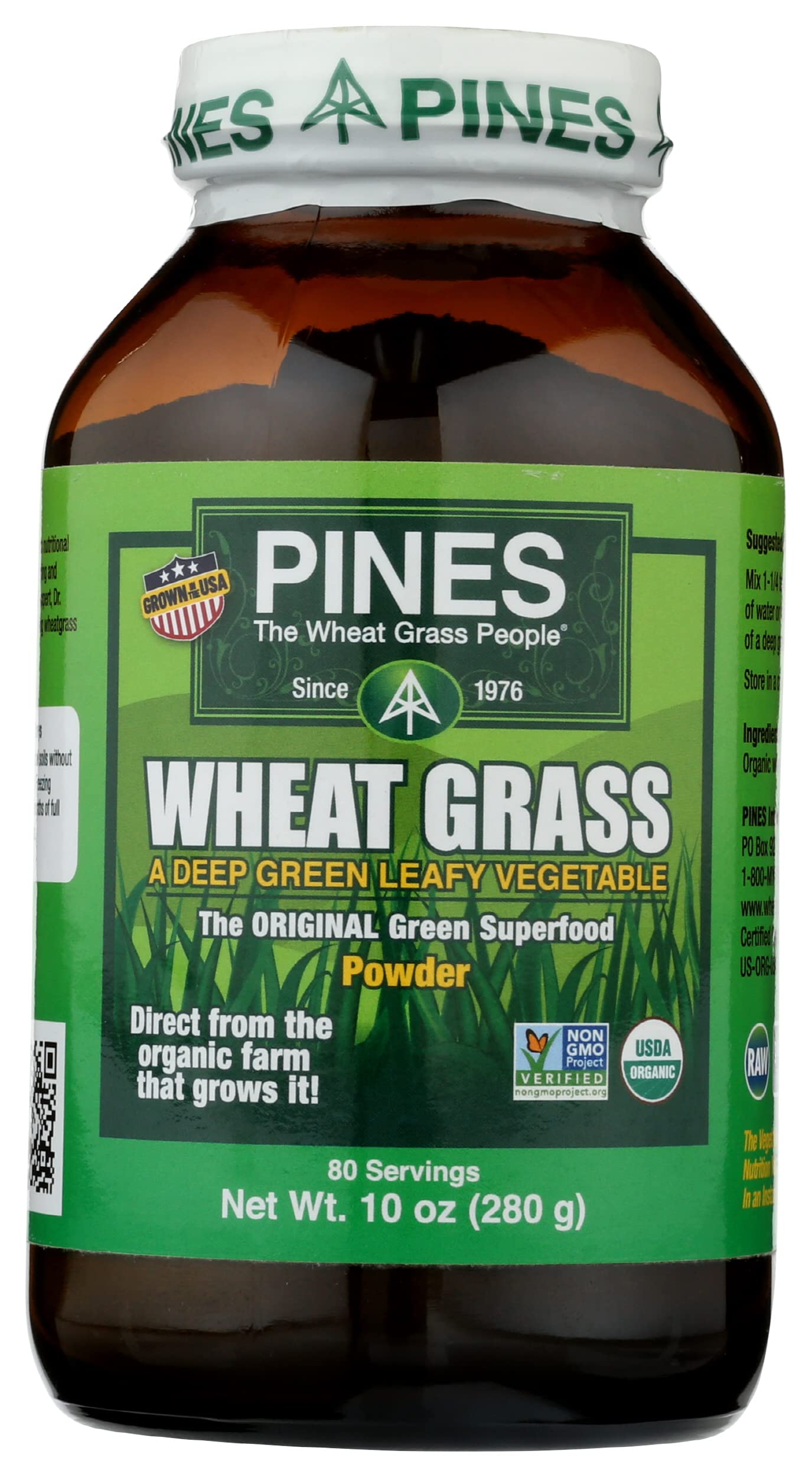 Pines Wheat Grass Powder 10 oz