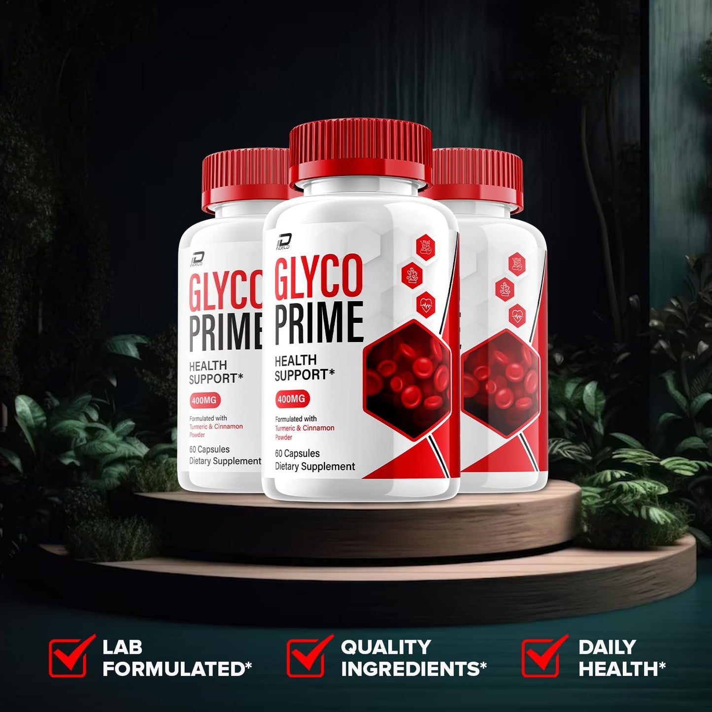Indelo Glyco Prime Capsules 60 Capsules
