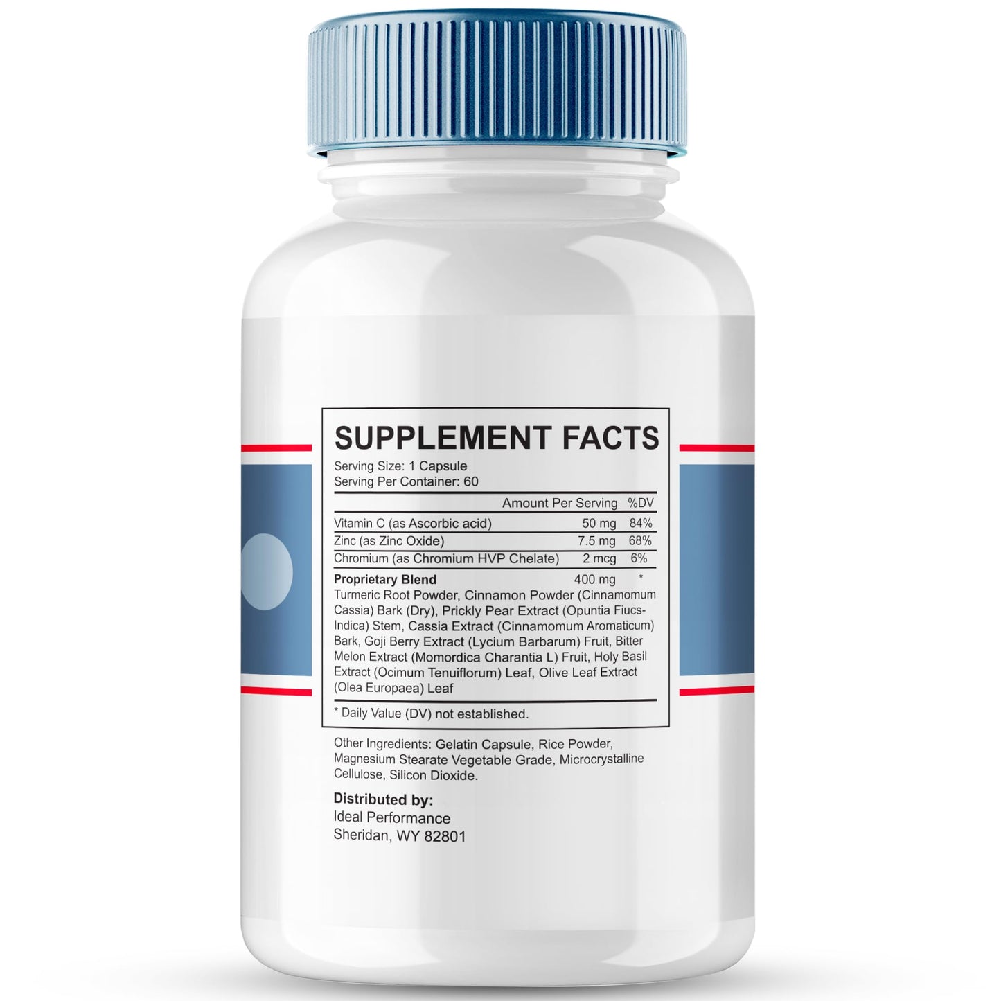 Ideal Performance CircuPulse Blood Support Capsules, 60 Capsules
