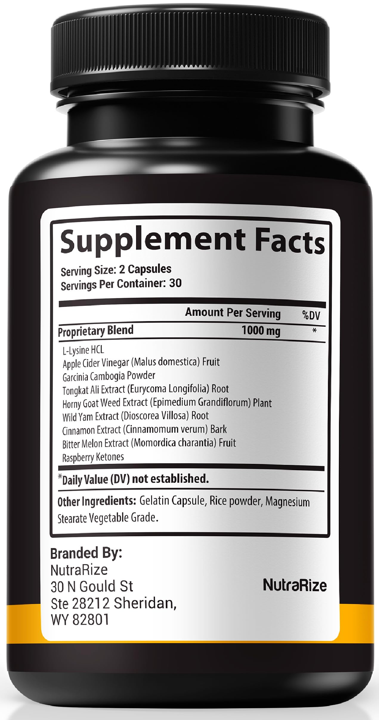 NutraRize Erecsurge for Men Capsules 60 Count