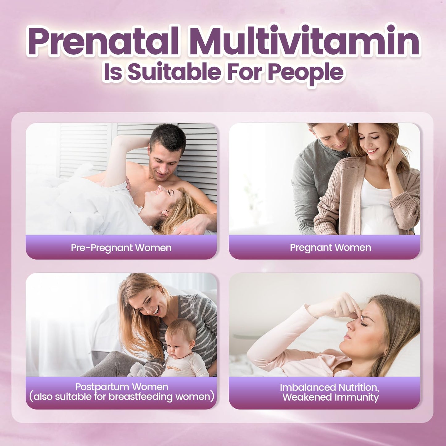 VivoNu Prenatal Multivitamin Softgels, 300 Count