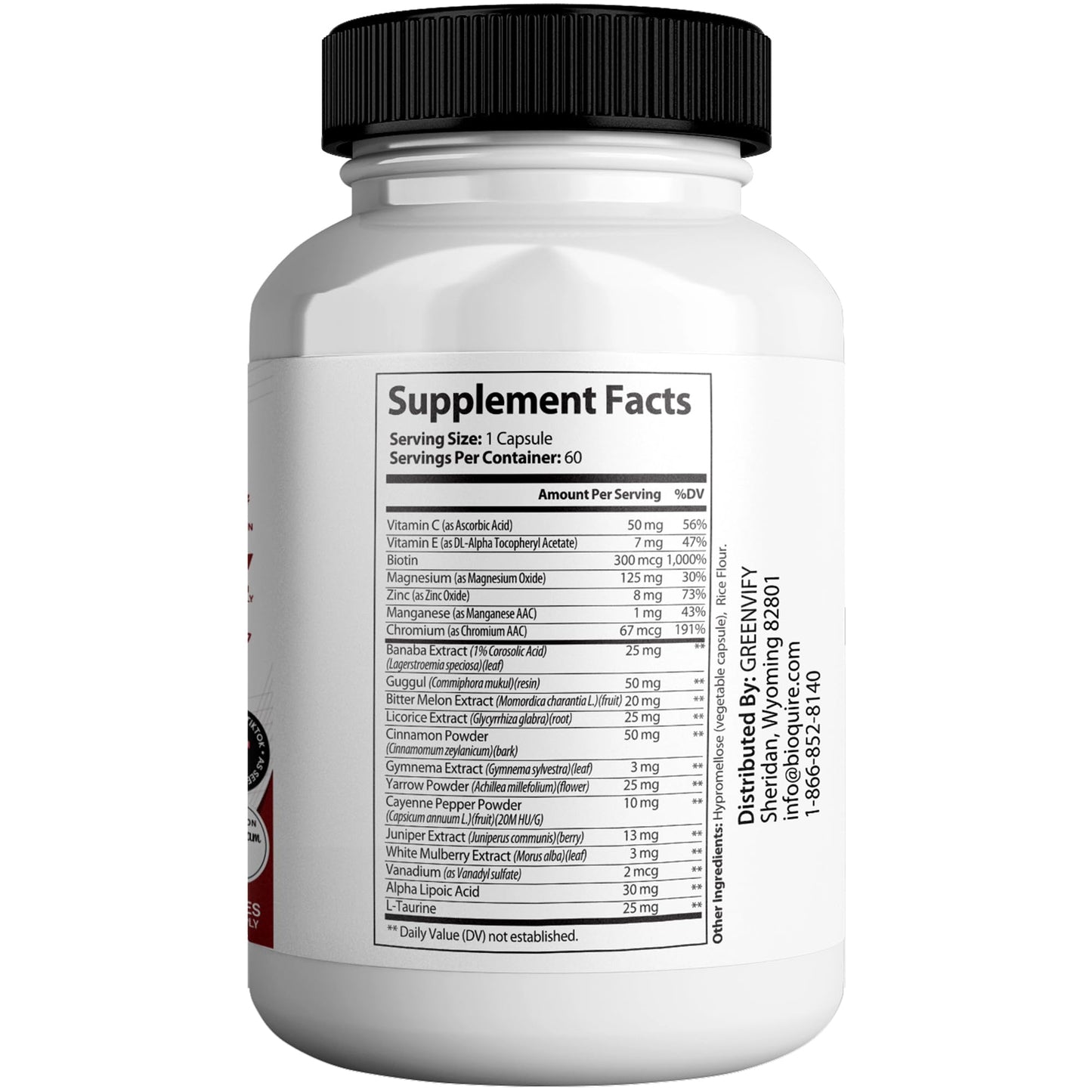 GREENVIFY Pressure X Blood Support Capsules 60 Count