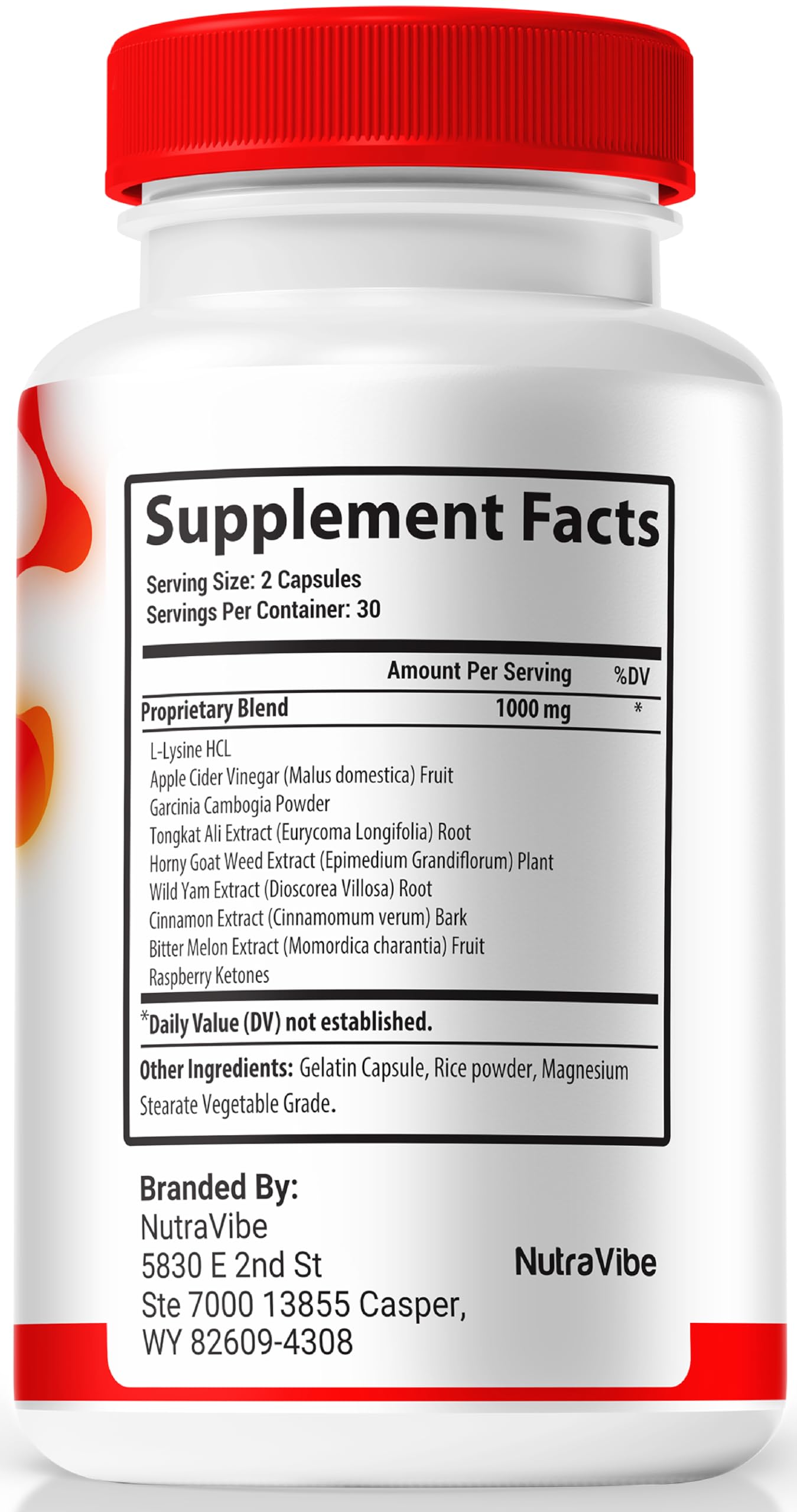 NutraVibe Glycogen Blood Balance Capsule 120 Capsules