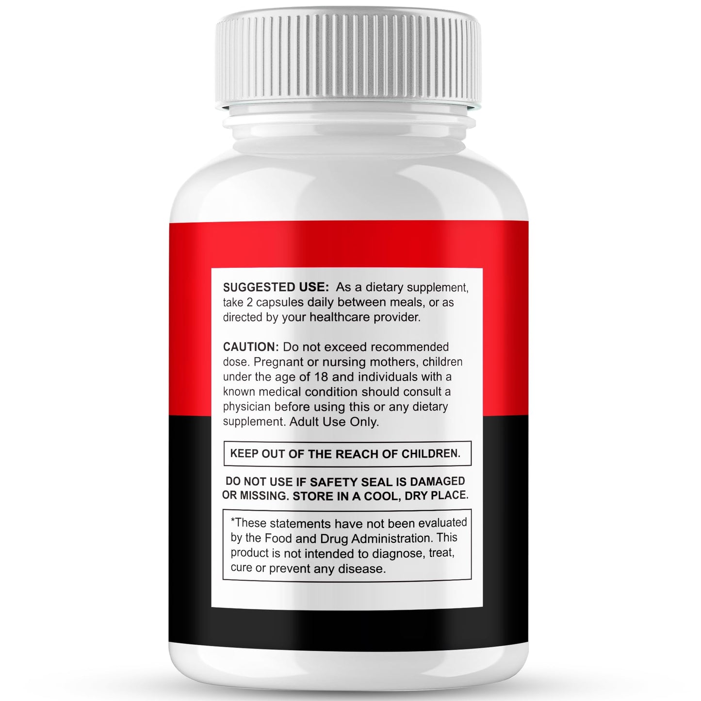 IDEAL PERFORMANCE TestoDark Capsules, 180 Capsules