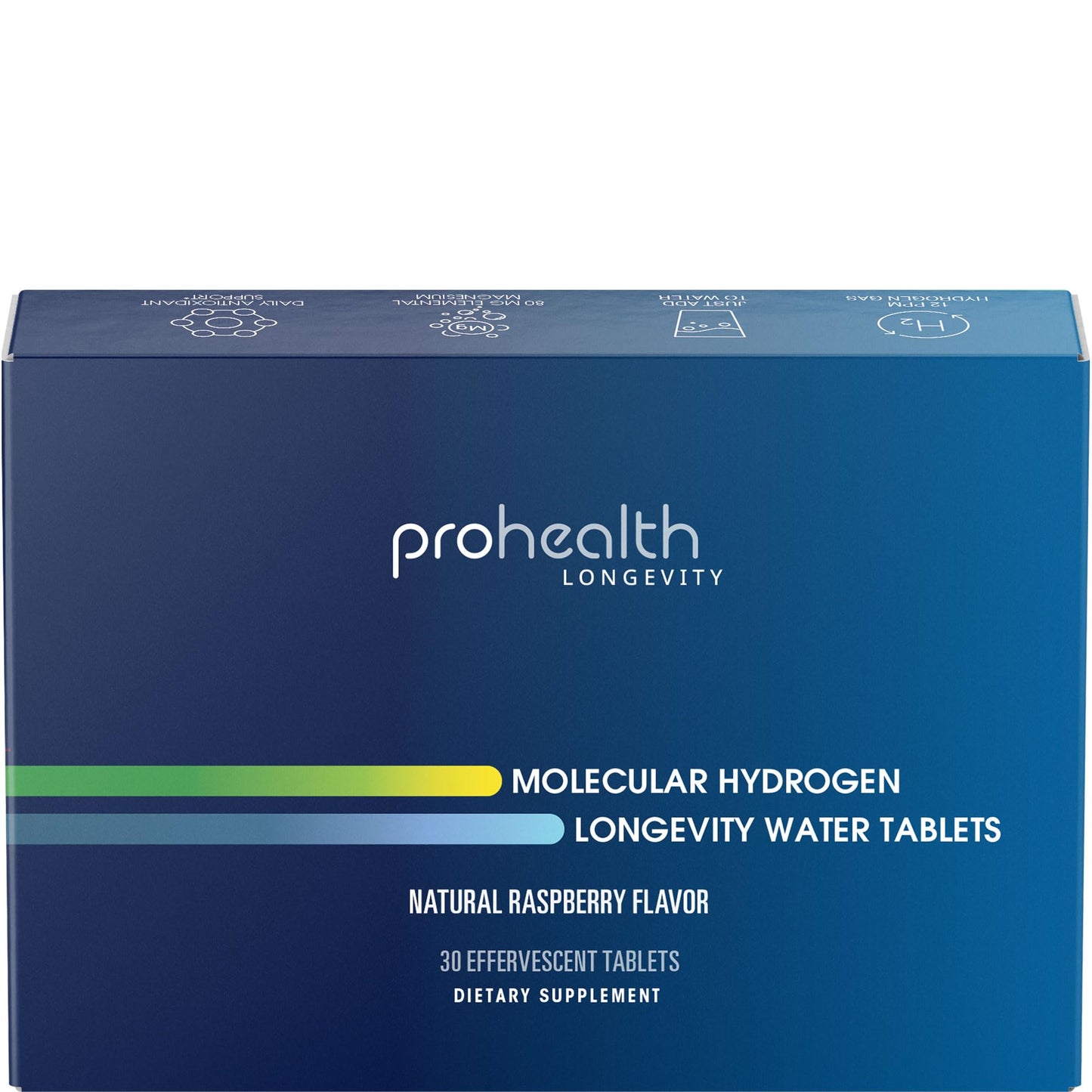 ProHealth Molecular Hydrogen Longevity Water Tablets 30 Tablets