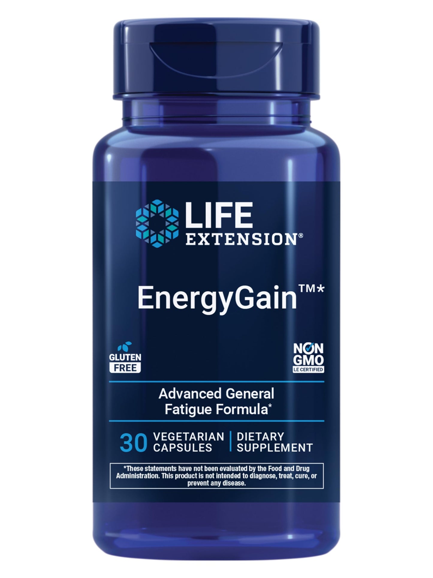 Life Extension EnergyGain French Oak Extract Capsule, 30 Capsules