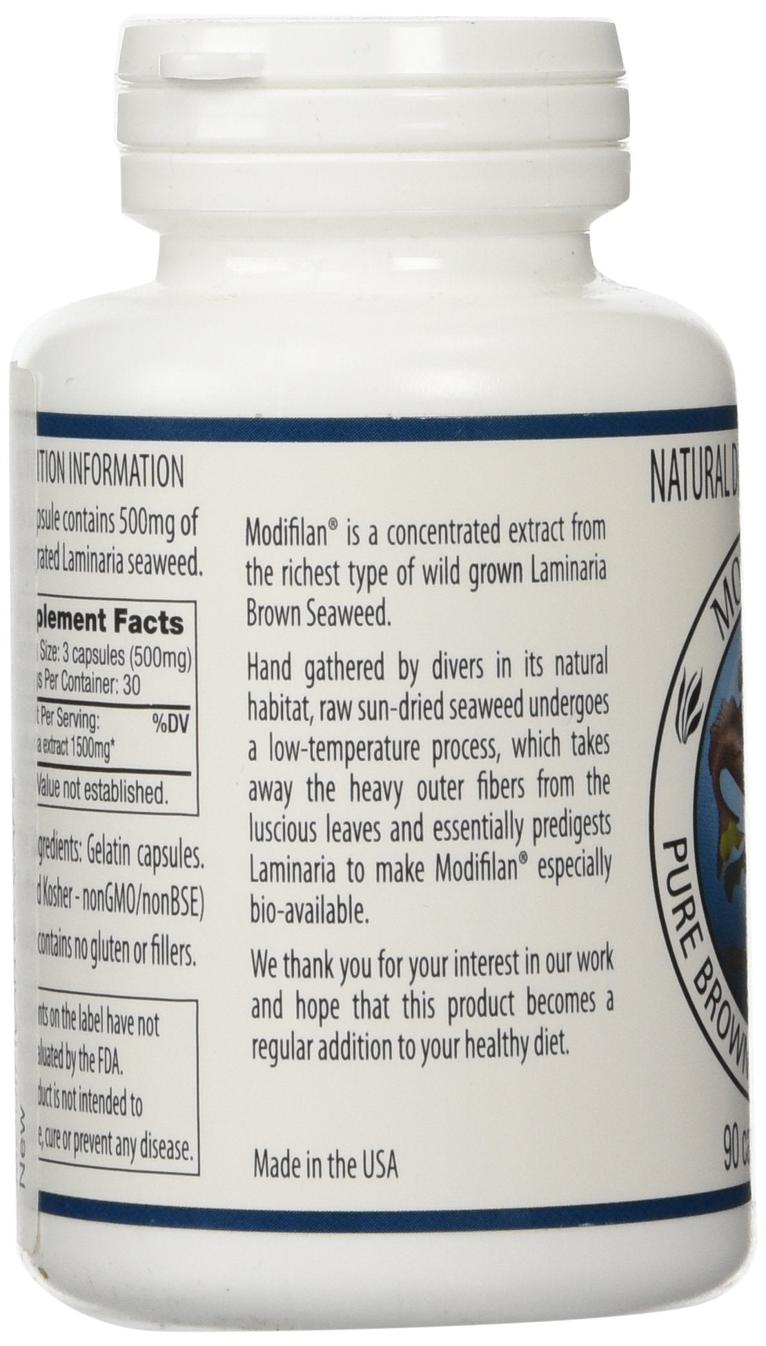 Pacific Standard Distributors Modifilan 90 Capsules
