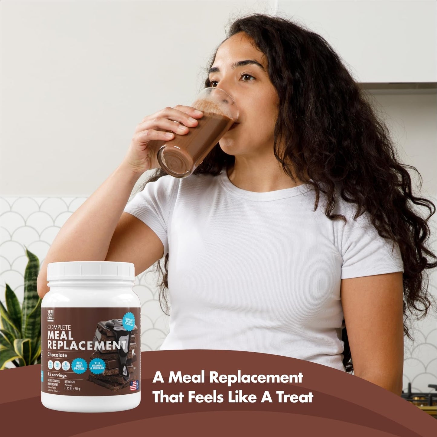 Yes You Can! Meal Replacement Shake Powder 15 Servings
